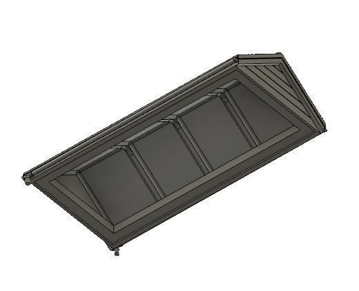Model Railway Signal Box 3D print model_19