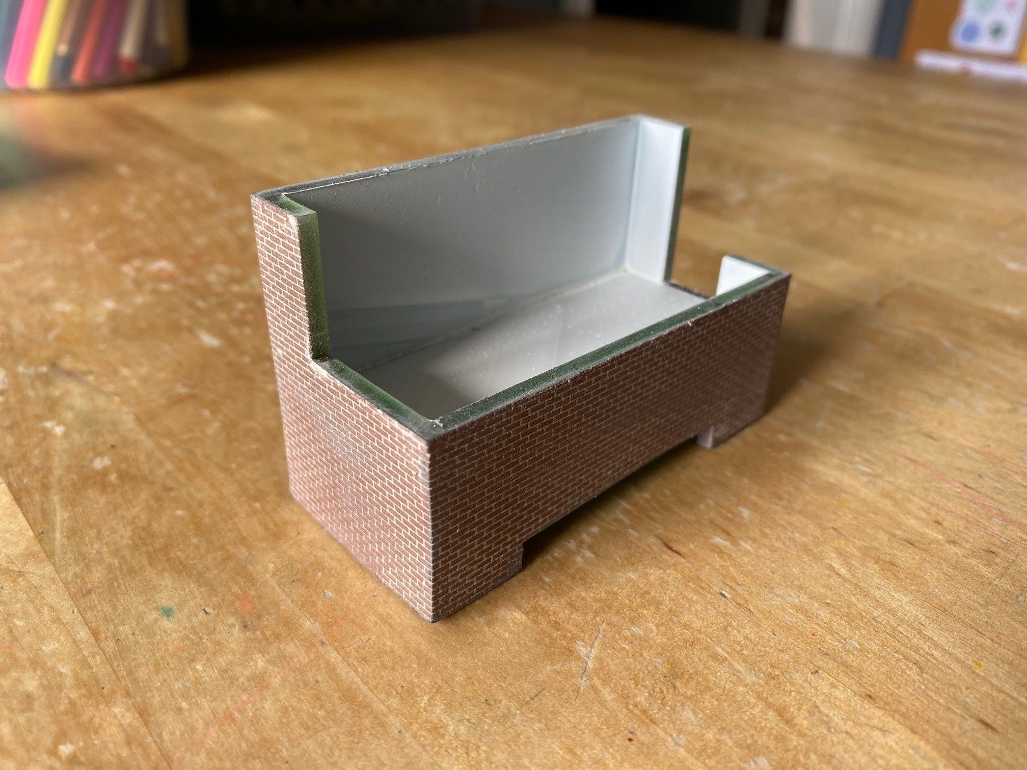 Model Railway Signal Box 3D print model_4