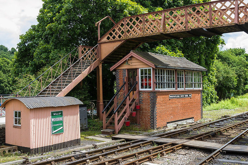 Model Railway Signal Box 3D print model_23