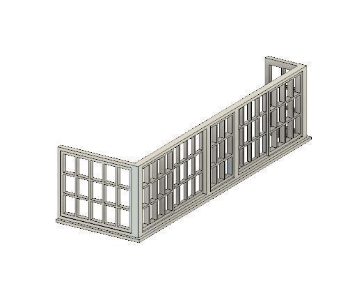 Model Railway Signal Box 3D print model_14