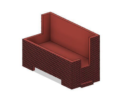 Model Railway Signal Box 3D print model_13