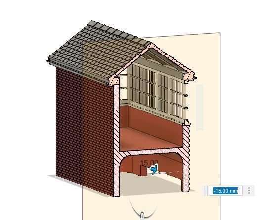 Model Railway Signal Box 3D print model_11