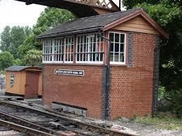 Model Railway Signal Box 3D print model_27
