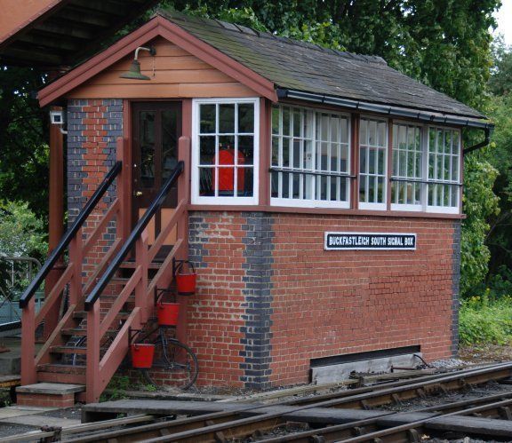 Model Railway Signal Box 3D print model_25