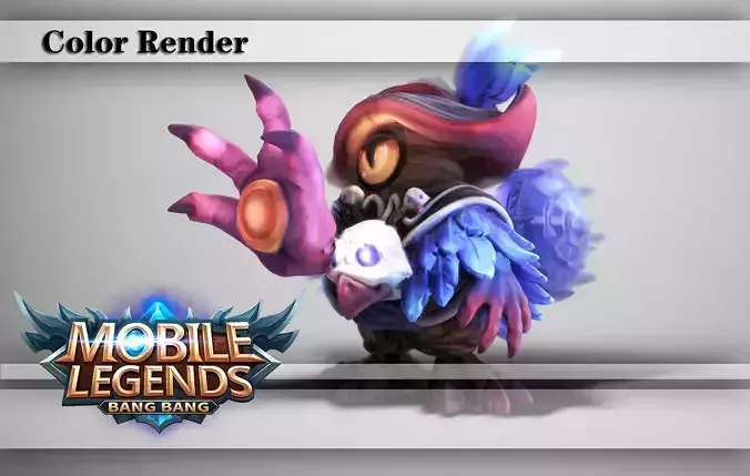 Mobile Legends-Cyclops Exorcist-3d print model-Fan made