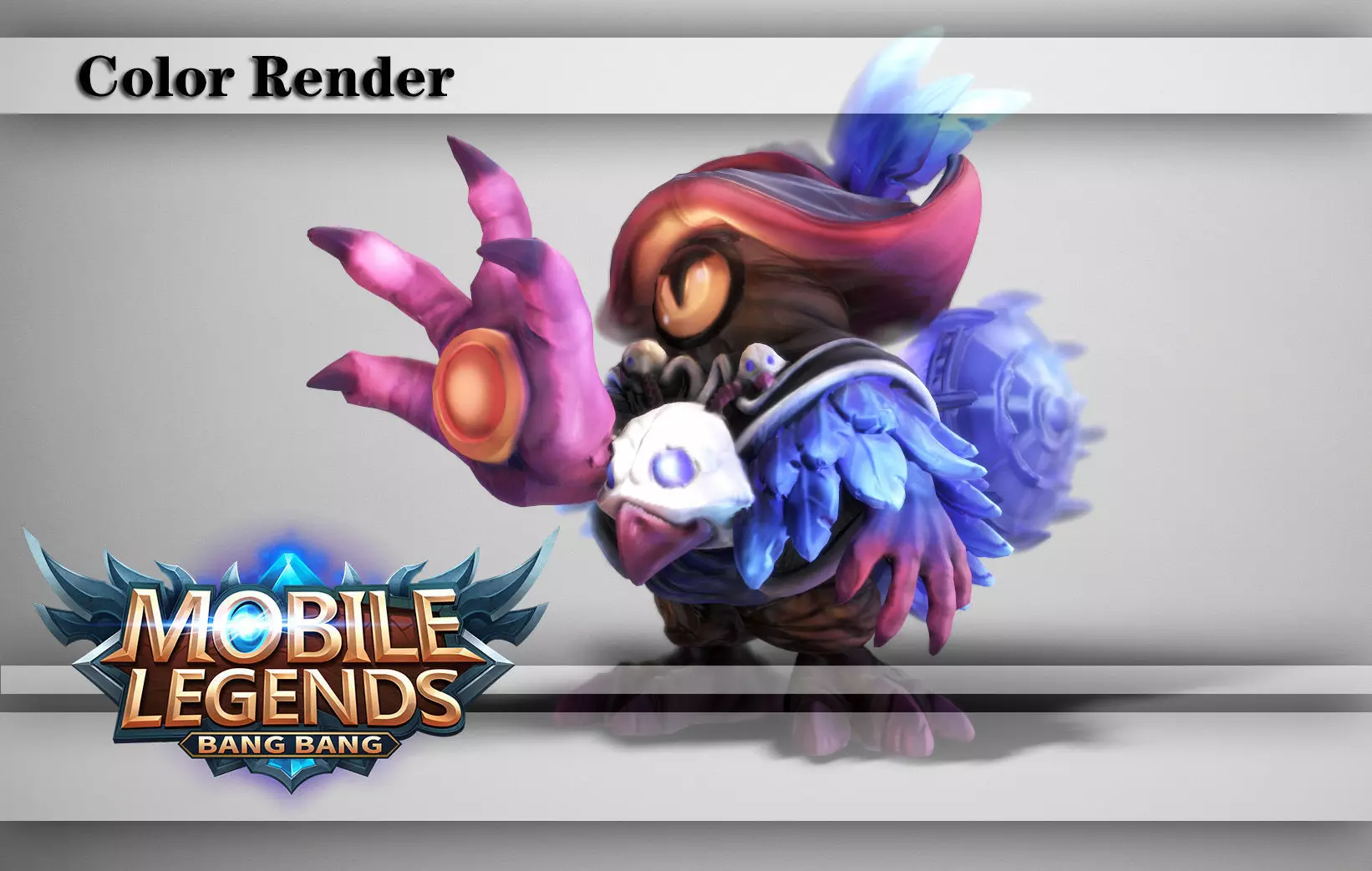 Mobile Legends-Cyclops Exorcist-3d print model-Fan made 3D model