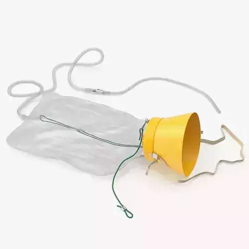 Airplane Passenger Oxygen Mask