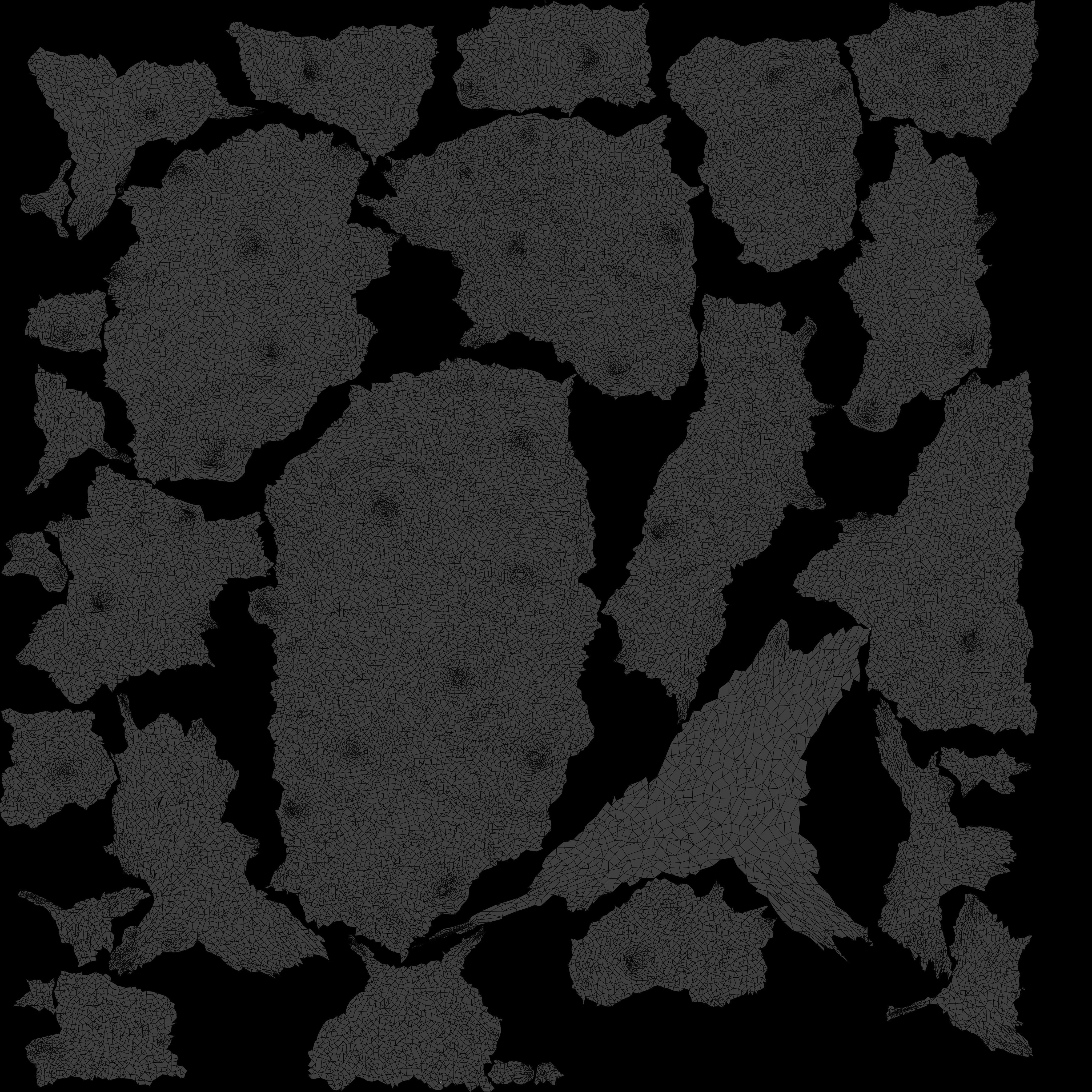 Kiwano cactus 3D model_55