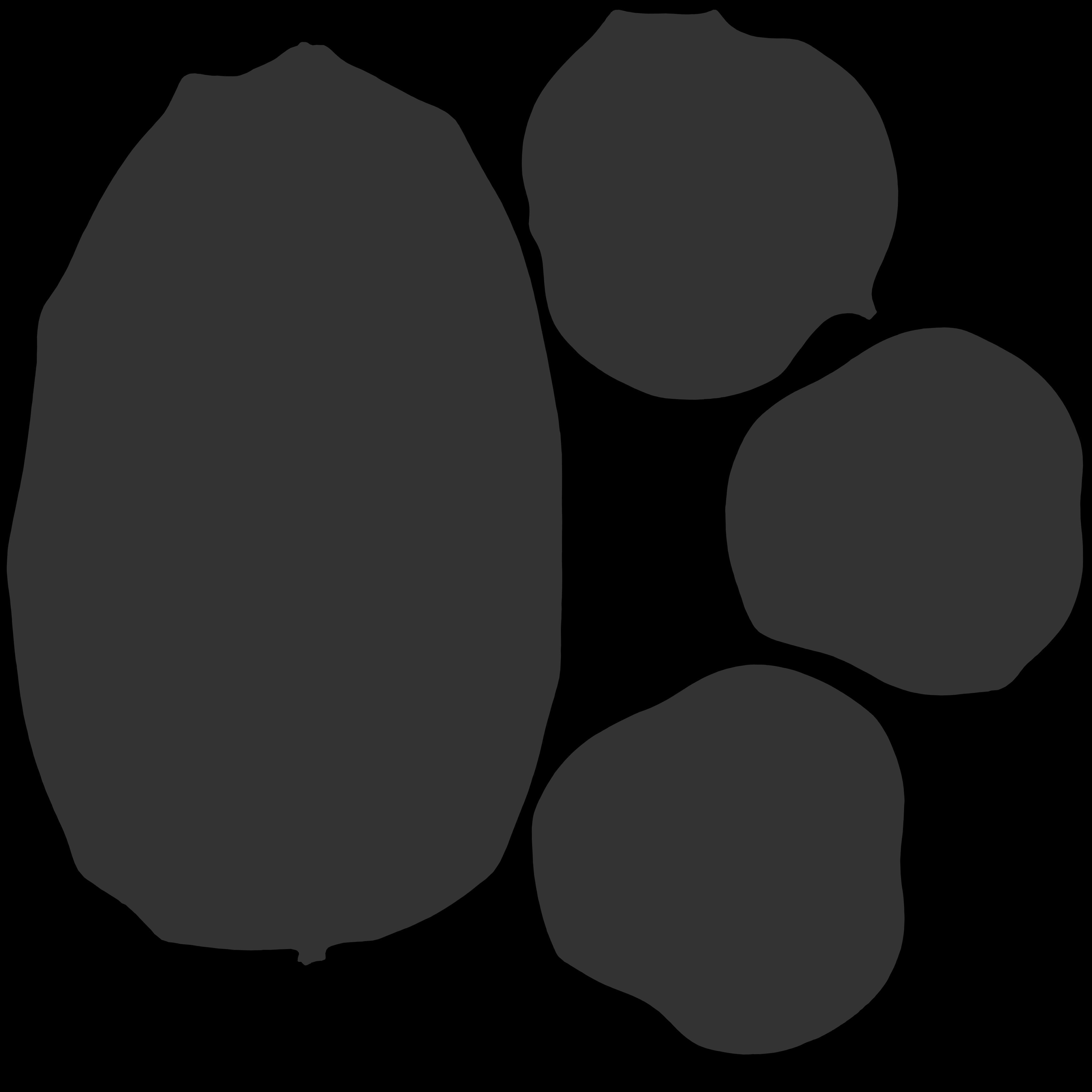 Kiwano cactus 3D model_54