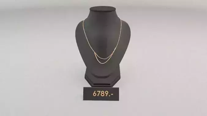 luxary necklace jewelry stand