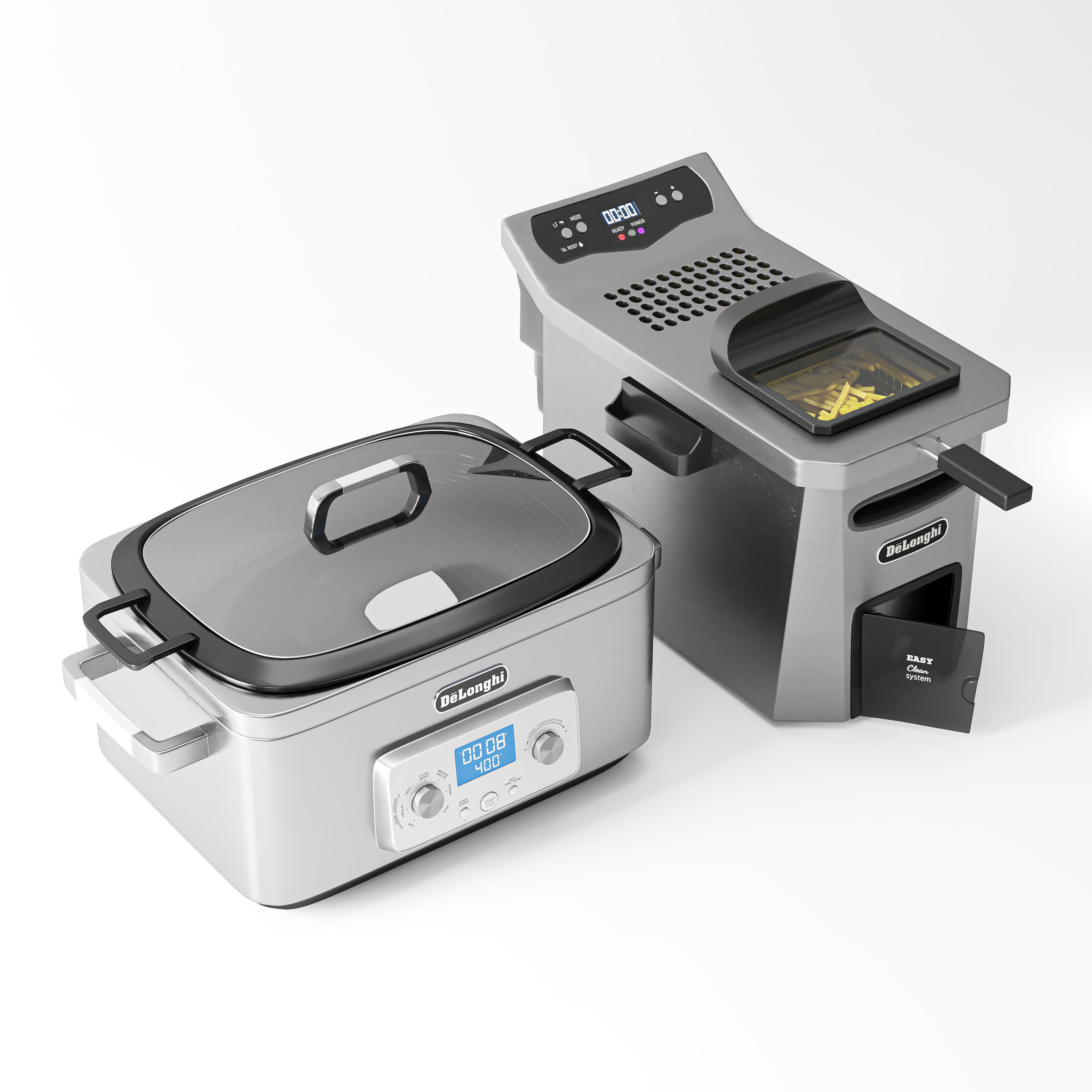 Delonghi electrical appliance set 3 3D model_4