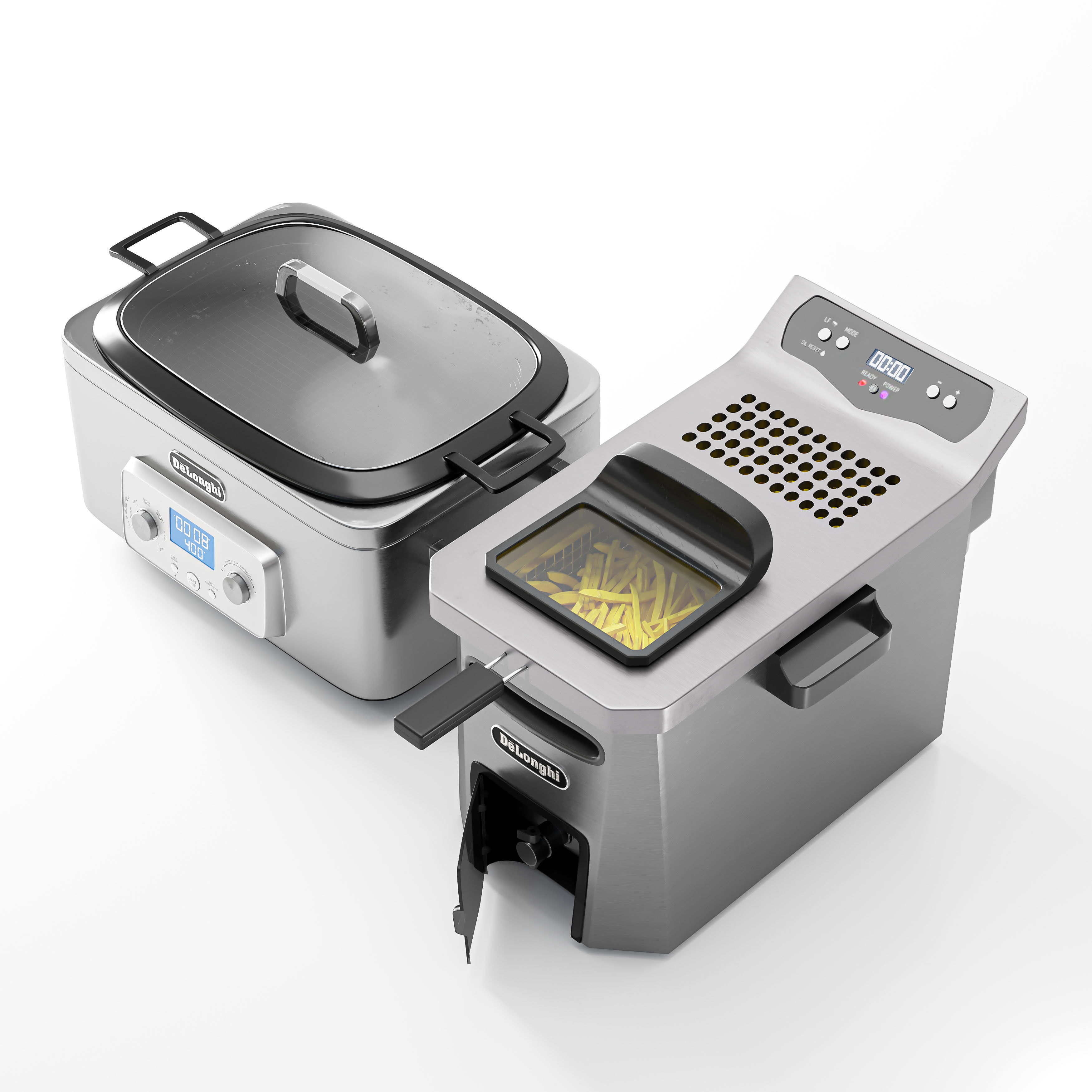 Delonghi electrical appliance set 3 3D model_1