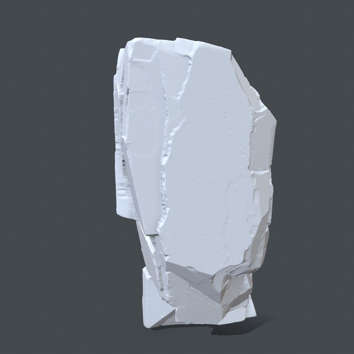 rock 4 piece of 3D print model_10