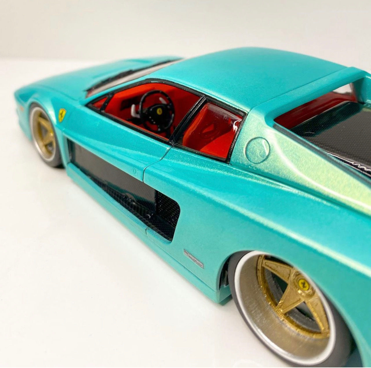 Ferrari Testarossa 512 custom side scoops 3D print model_2