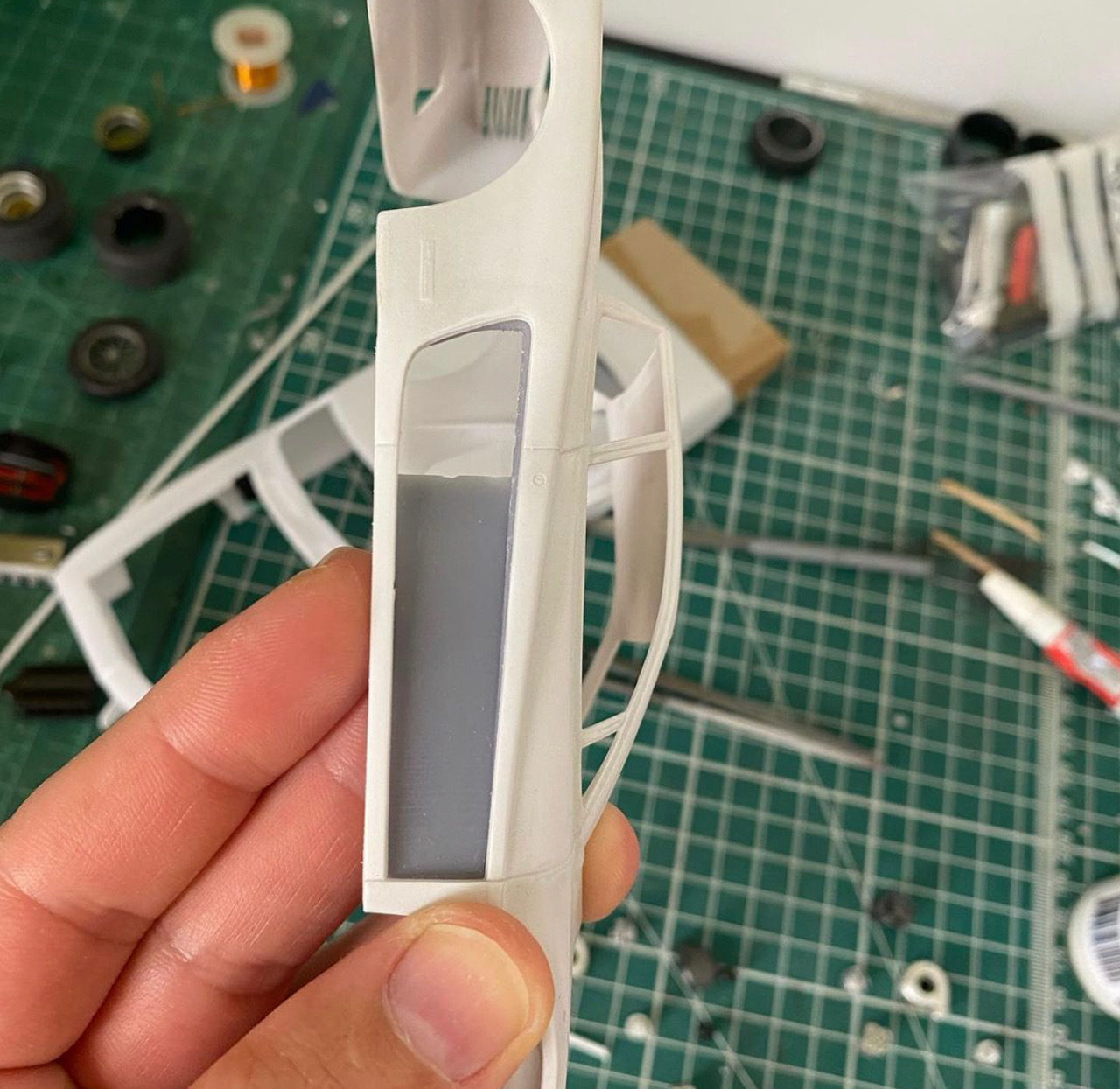 Ferrari Testarossa 512 custom side scoops 3D print model_1