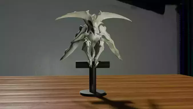 Demon Statue