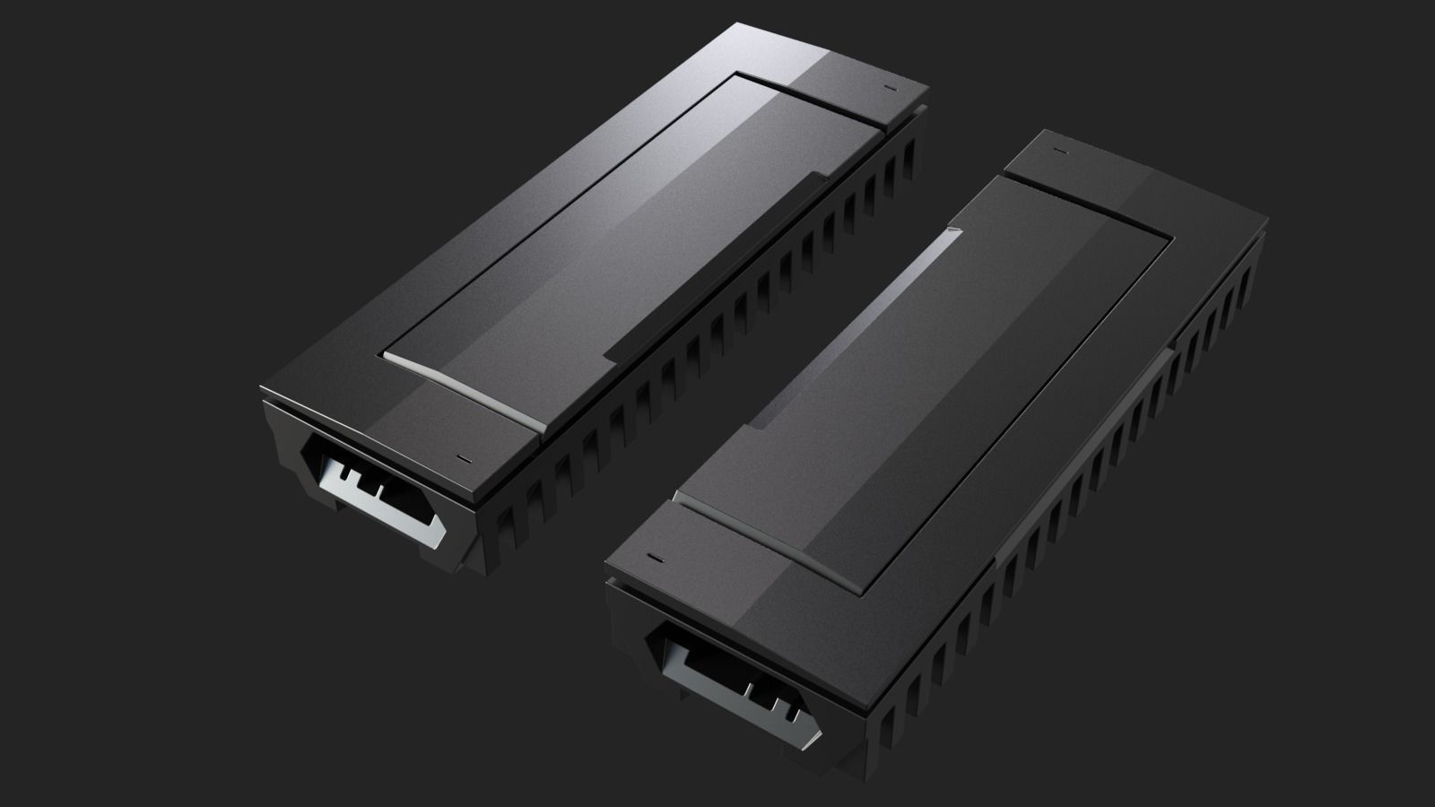 Sci-Fi Panels Kit-Bash 3D model_23