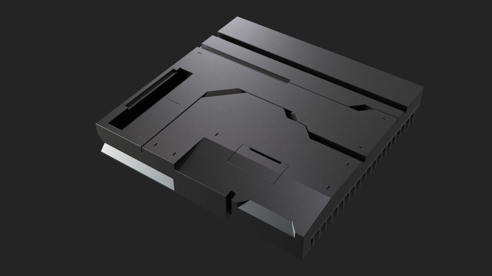 Sci-Fi Panels Kit-Bash 3D model_10