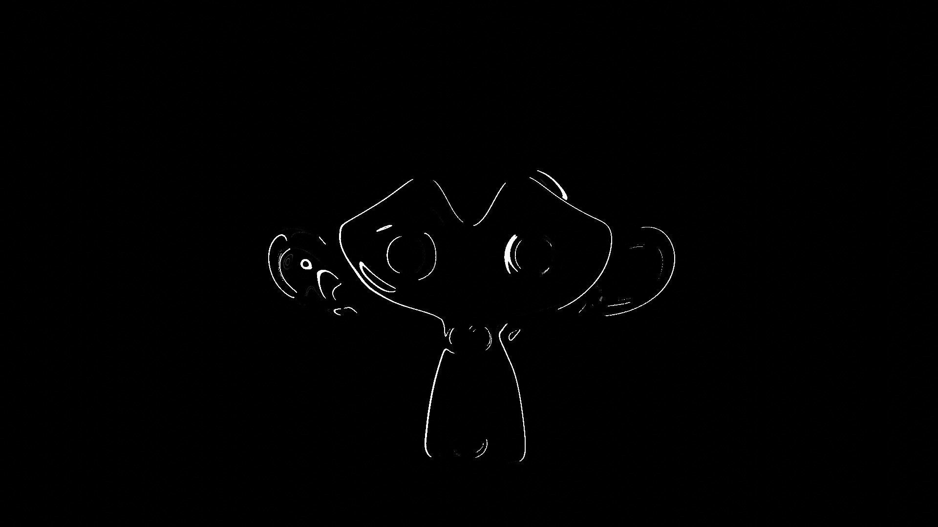 The Star Wars Lightning Effect - made in Blender Low-poly 3D model_1