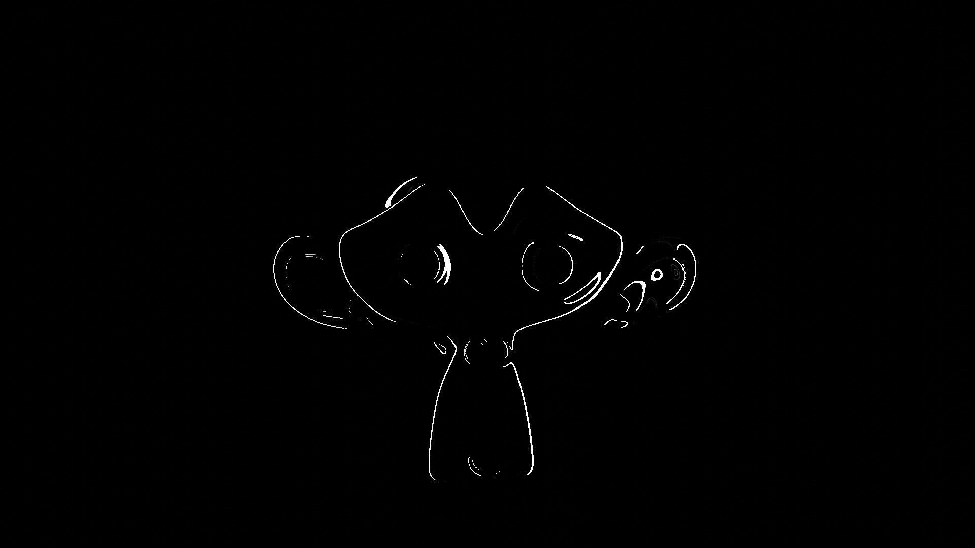 The Star Wars Lightning Effect - made in Blender Low-poly 3D model_5