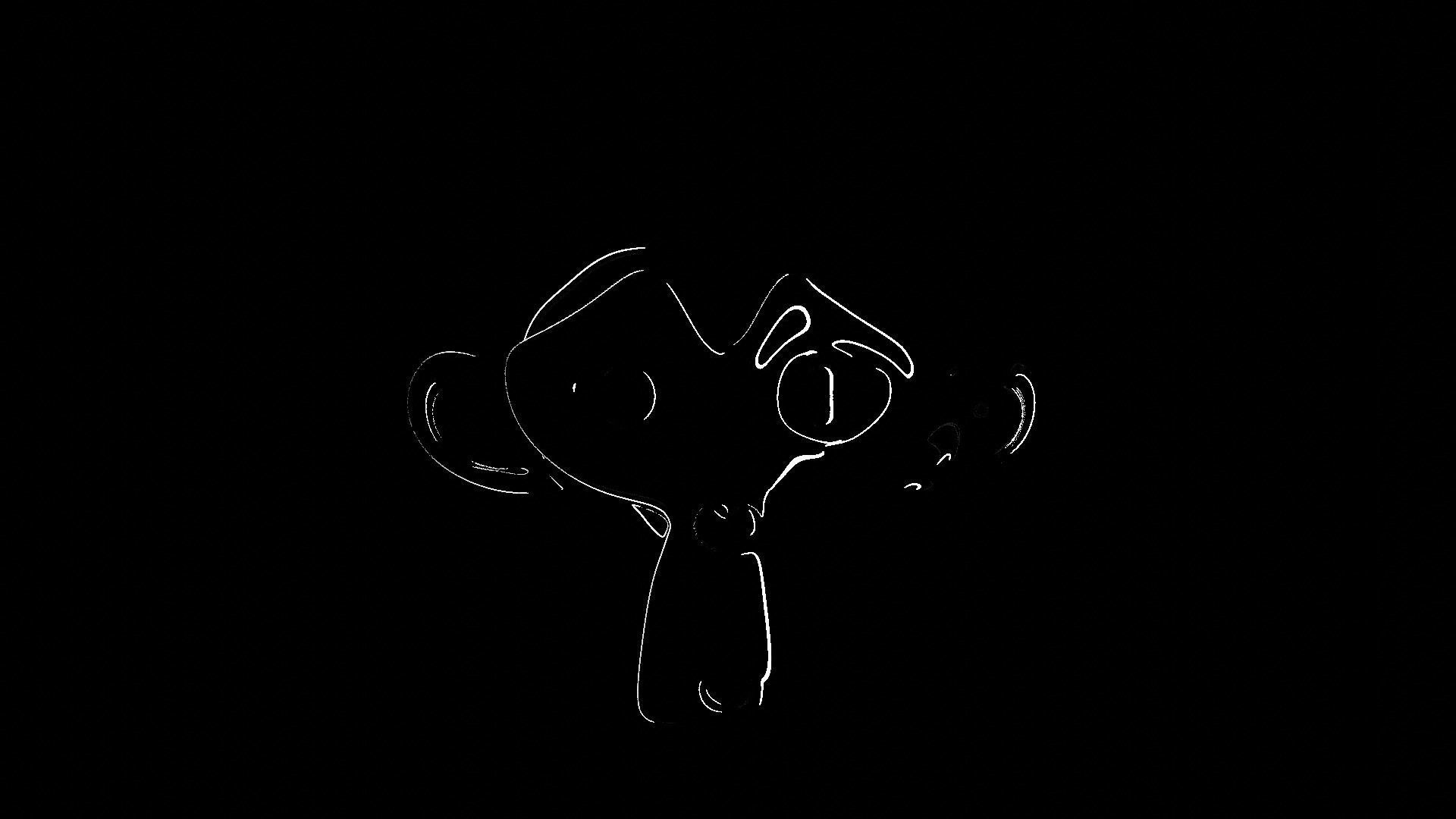 The Star Wars Lightning Effect - made in Blender Low-poly 3D model_4