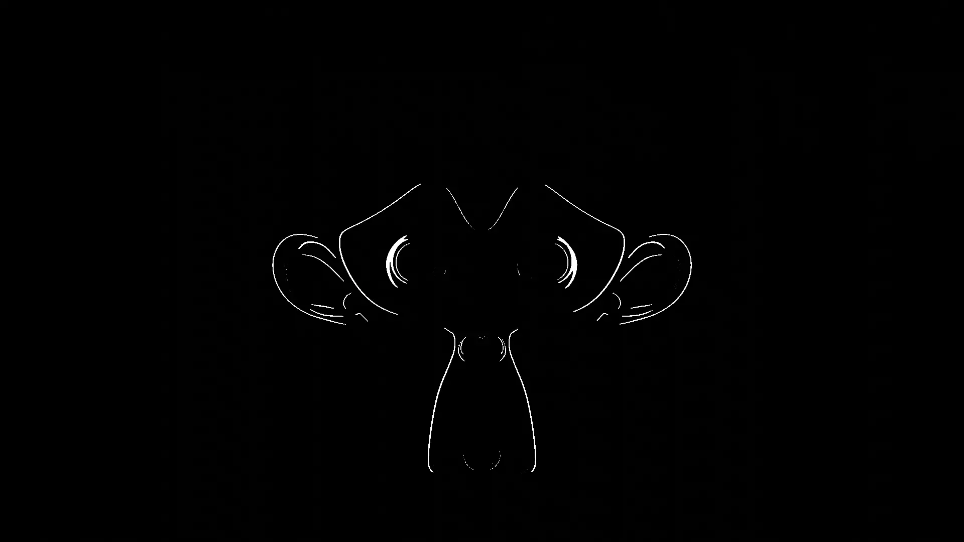 The Star Wars Lightning Effect - made in Blender Low-poly 3D model_0