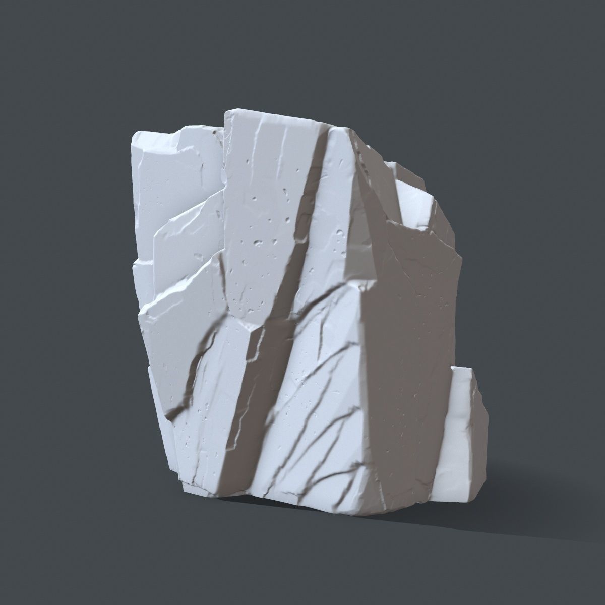 rock 7 3D print model_3