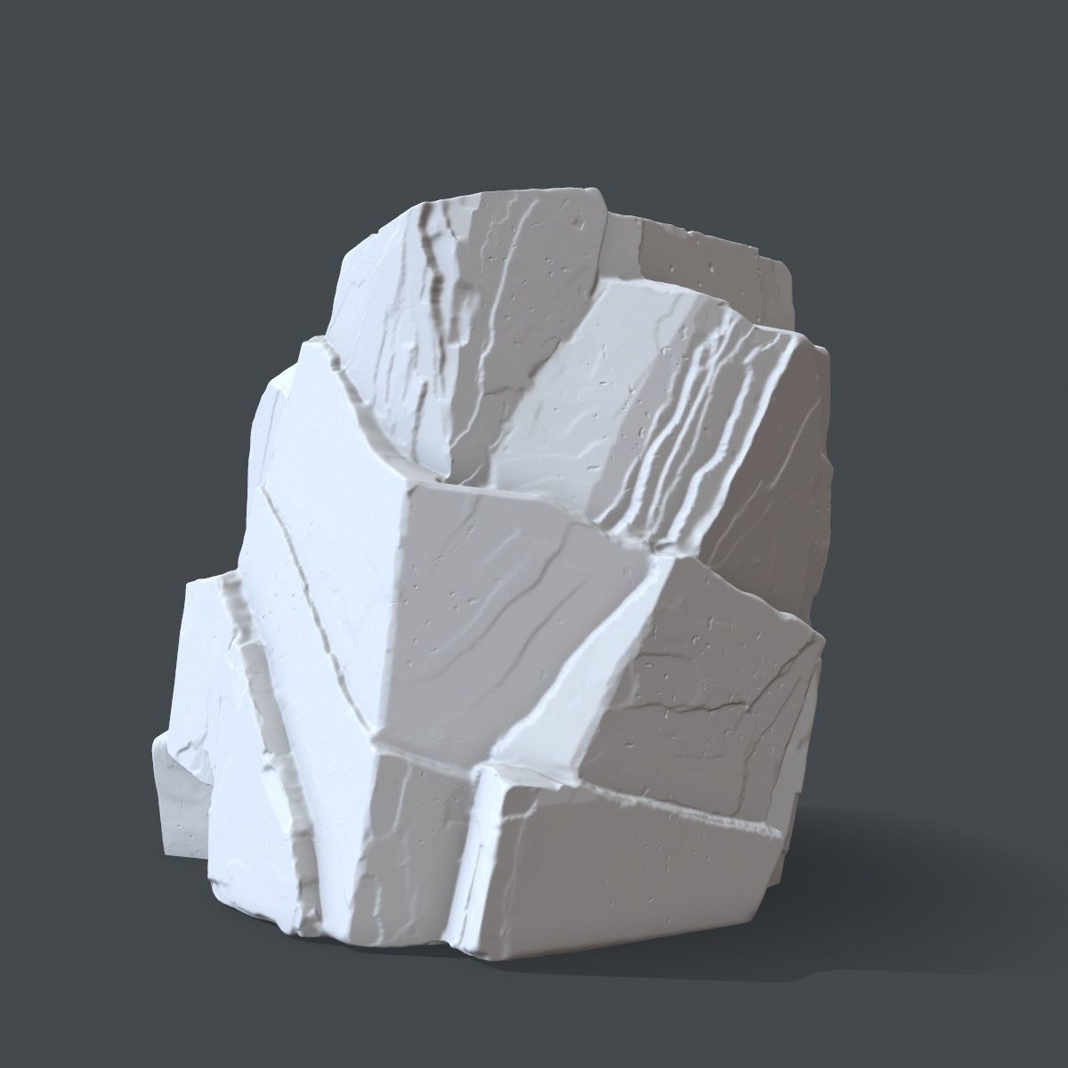 rock 7 3D print model_6
