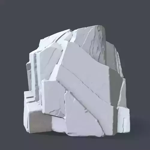 rock 7 3D print model
