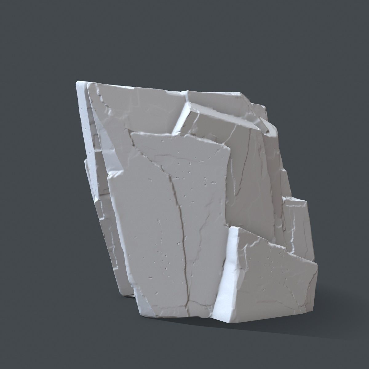 rock 7 3D print model_2