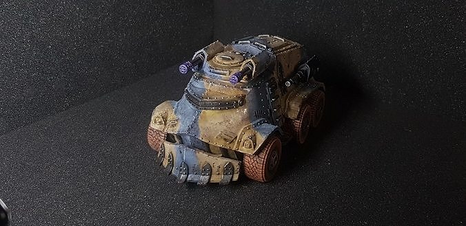 Feudal Guard - Elite Transport Vehicle 3D print model 5