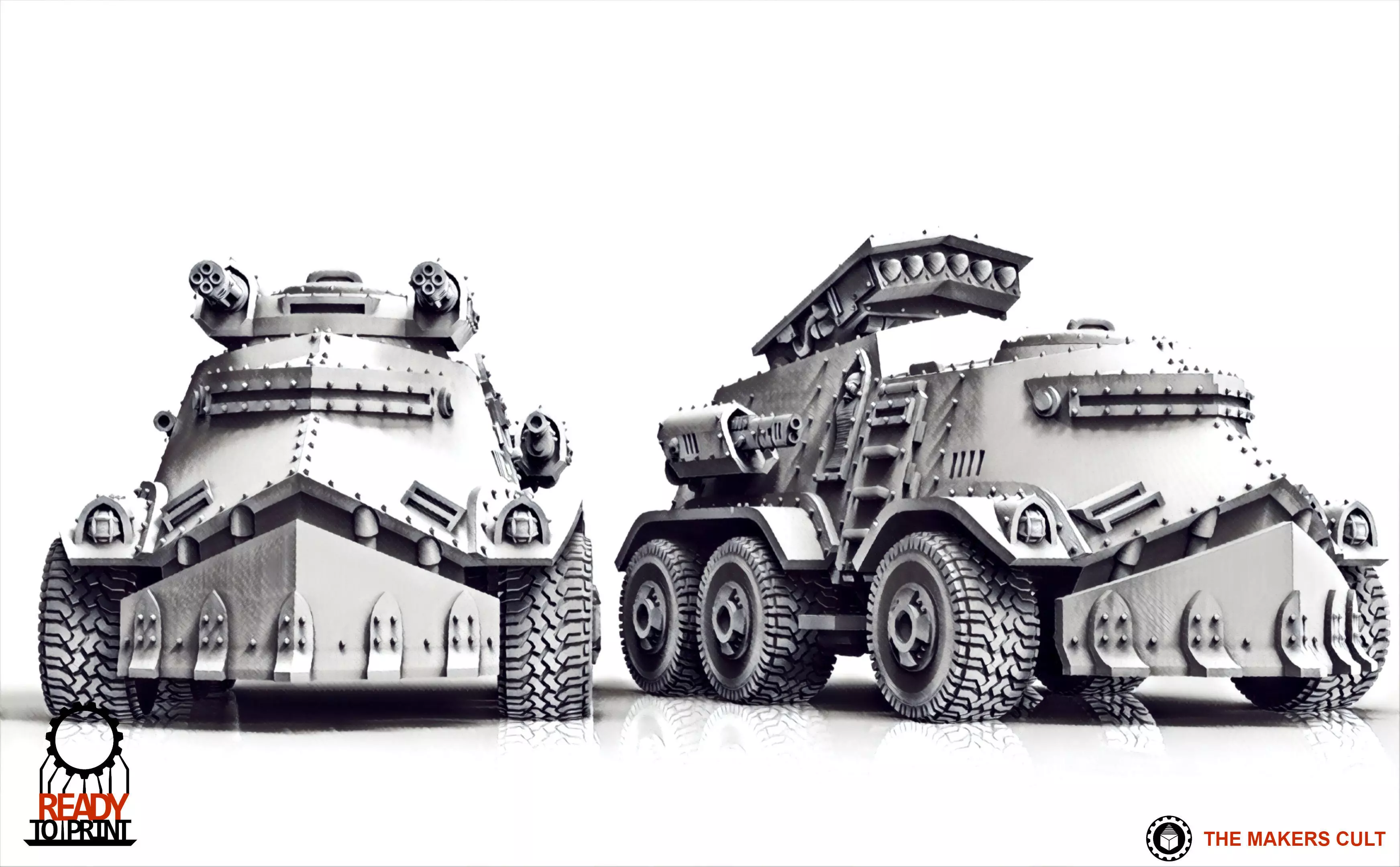 Feudal Guard - Elite Transport Vehicle 3D print model_0