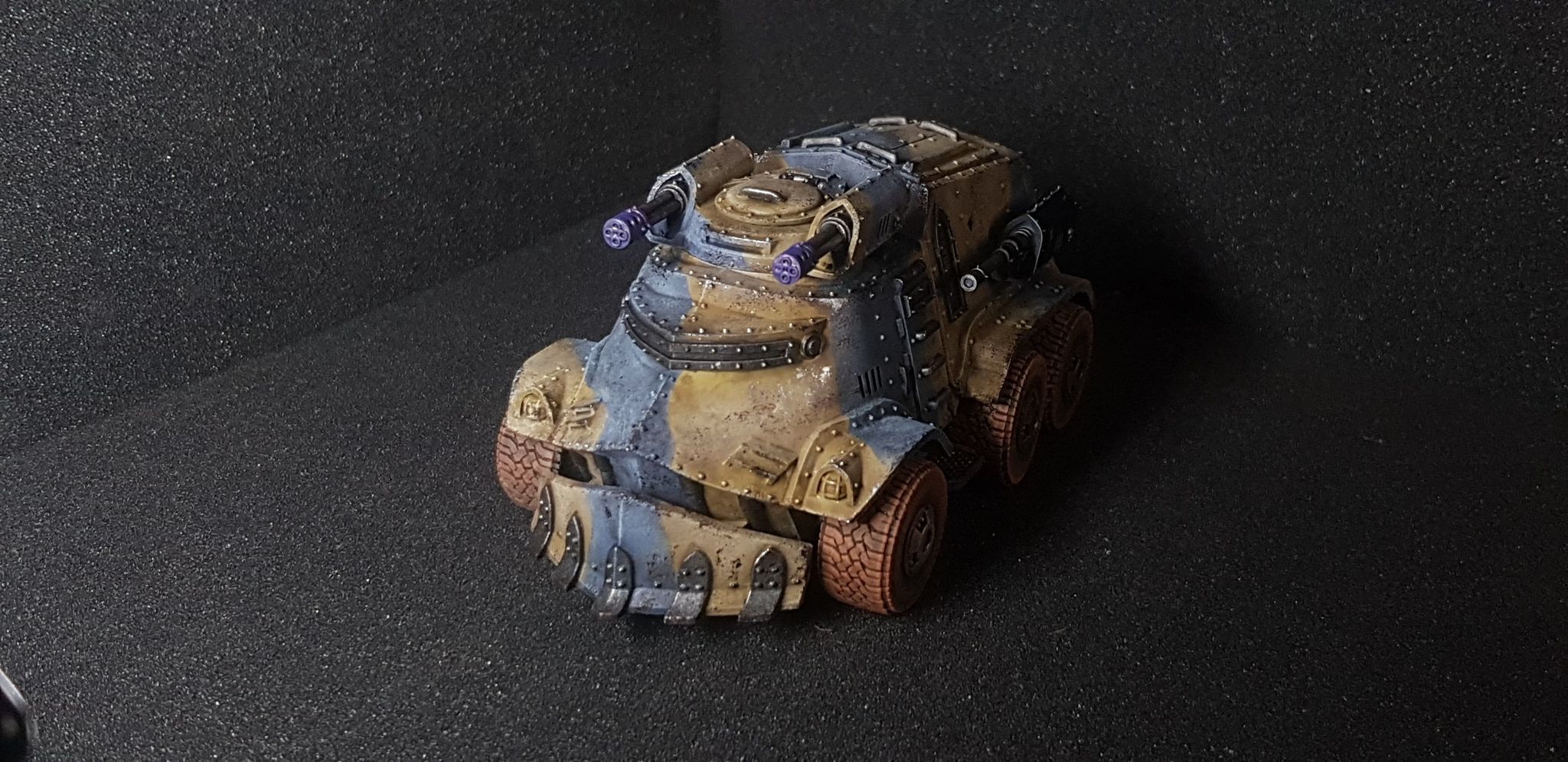 Feudal Guard - Elite Transport Vehicle 3D print model_3