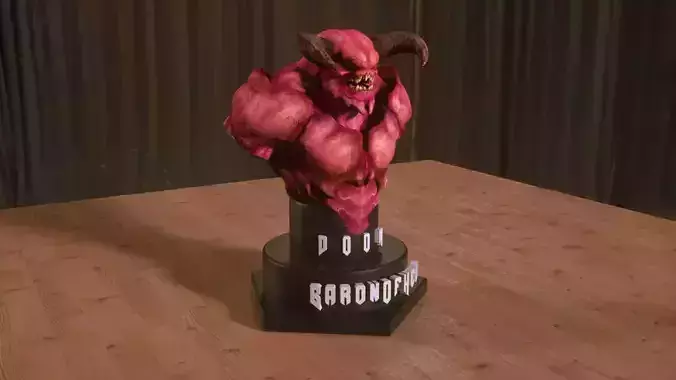 Bust Baron OF Hell