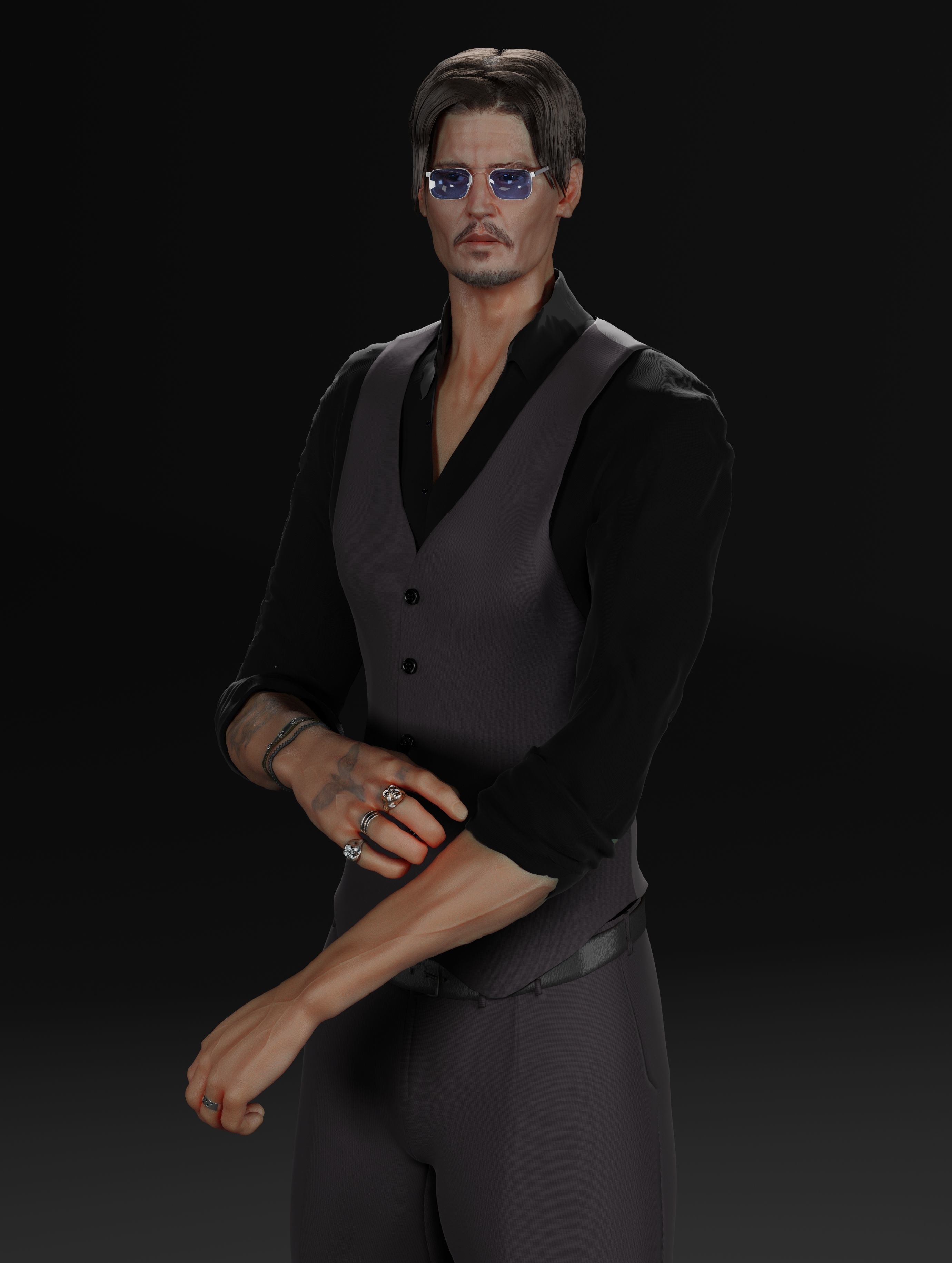 Is this Johnny Depp 3D model_5