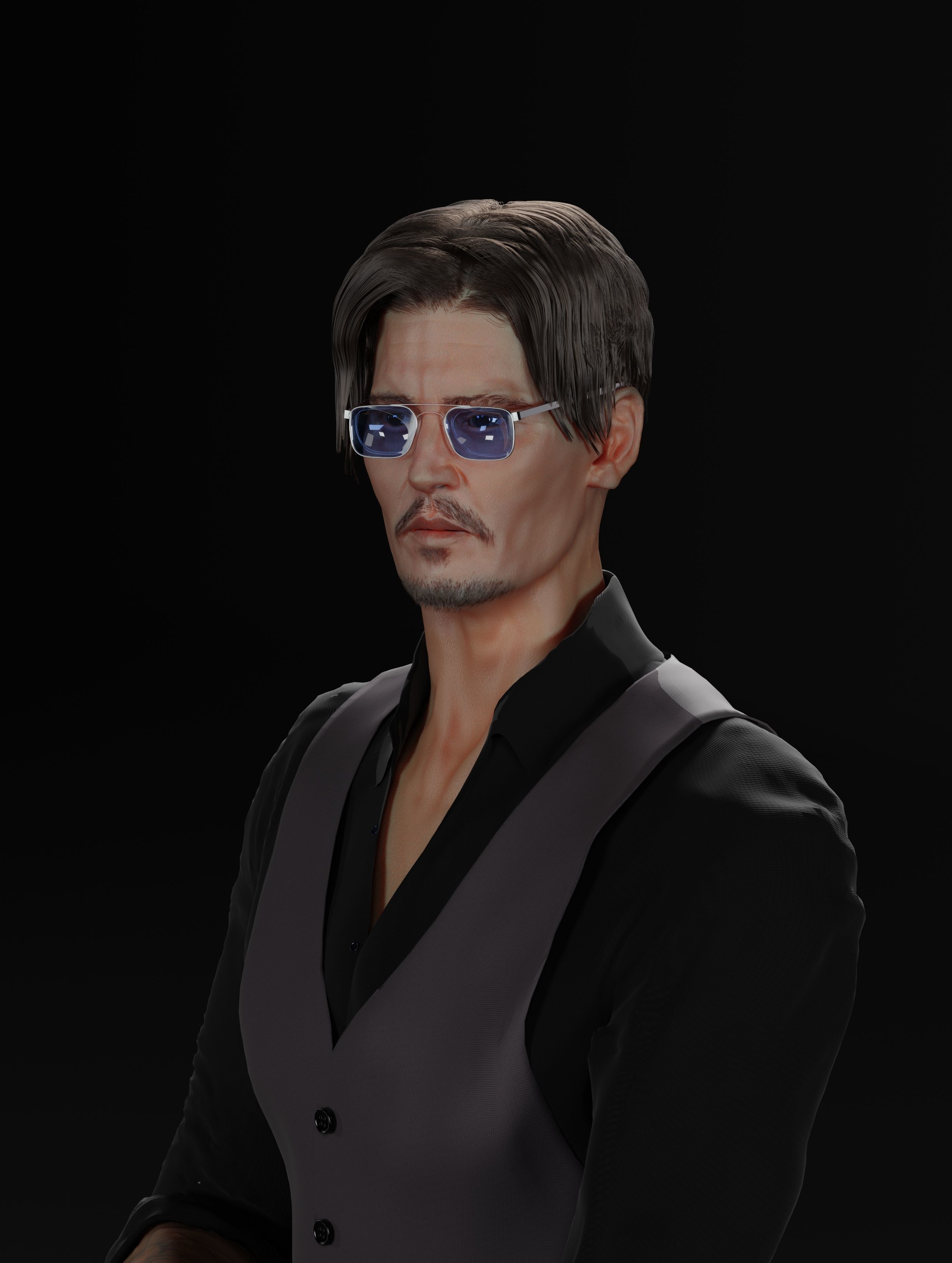 Is this Johnny Depp 3D model_3