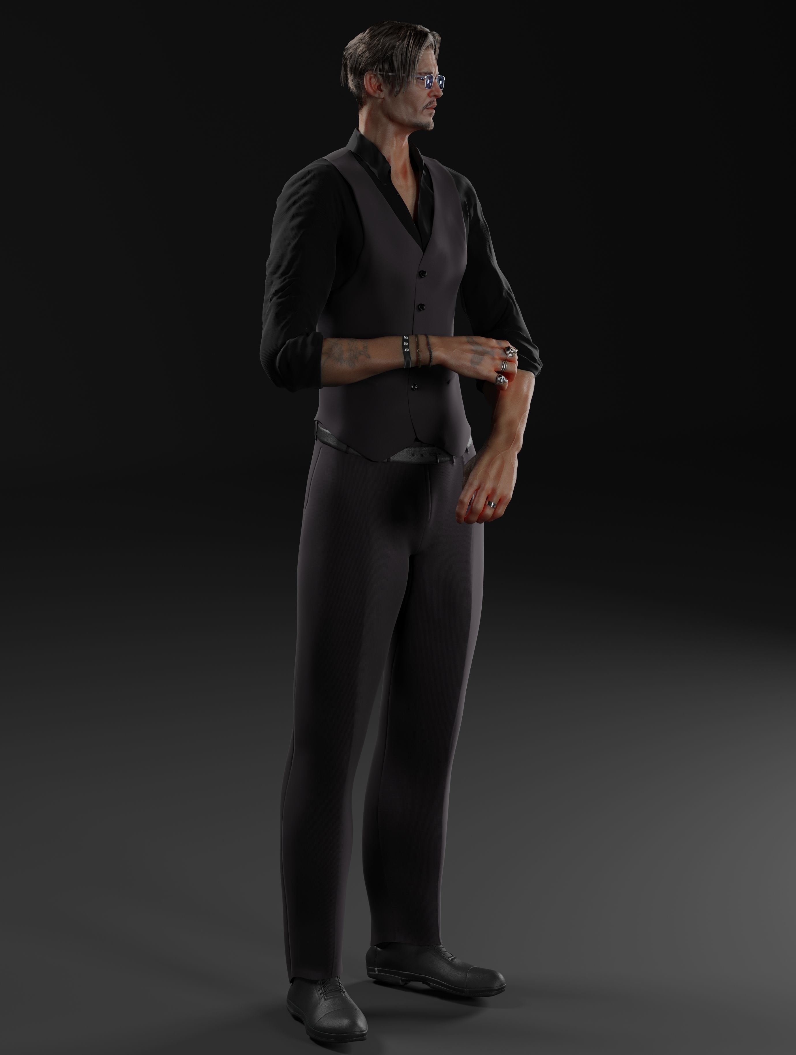 Is this Johnny Depp 3D model_13