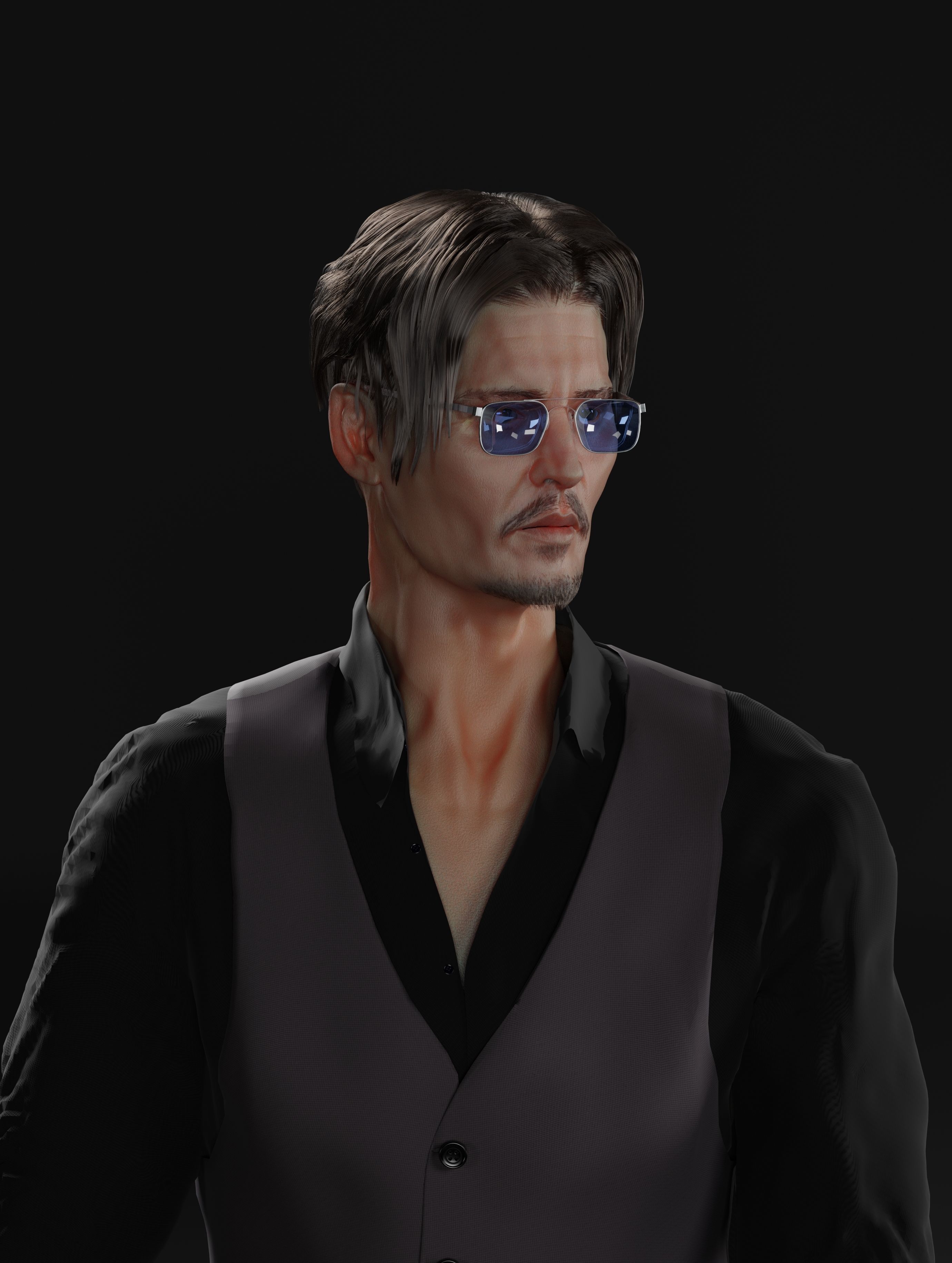 Is this Johnny Depp 3D model_2