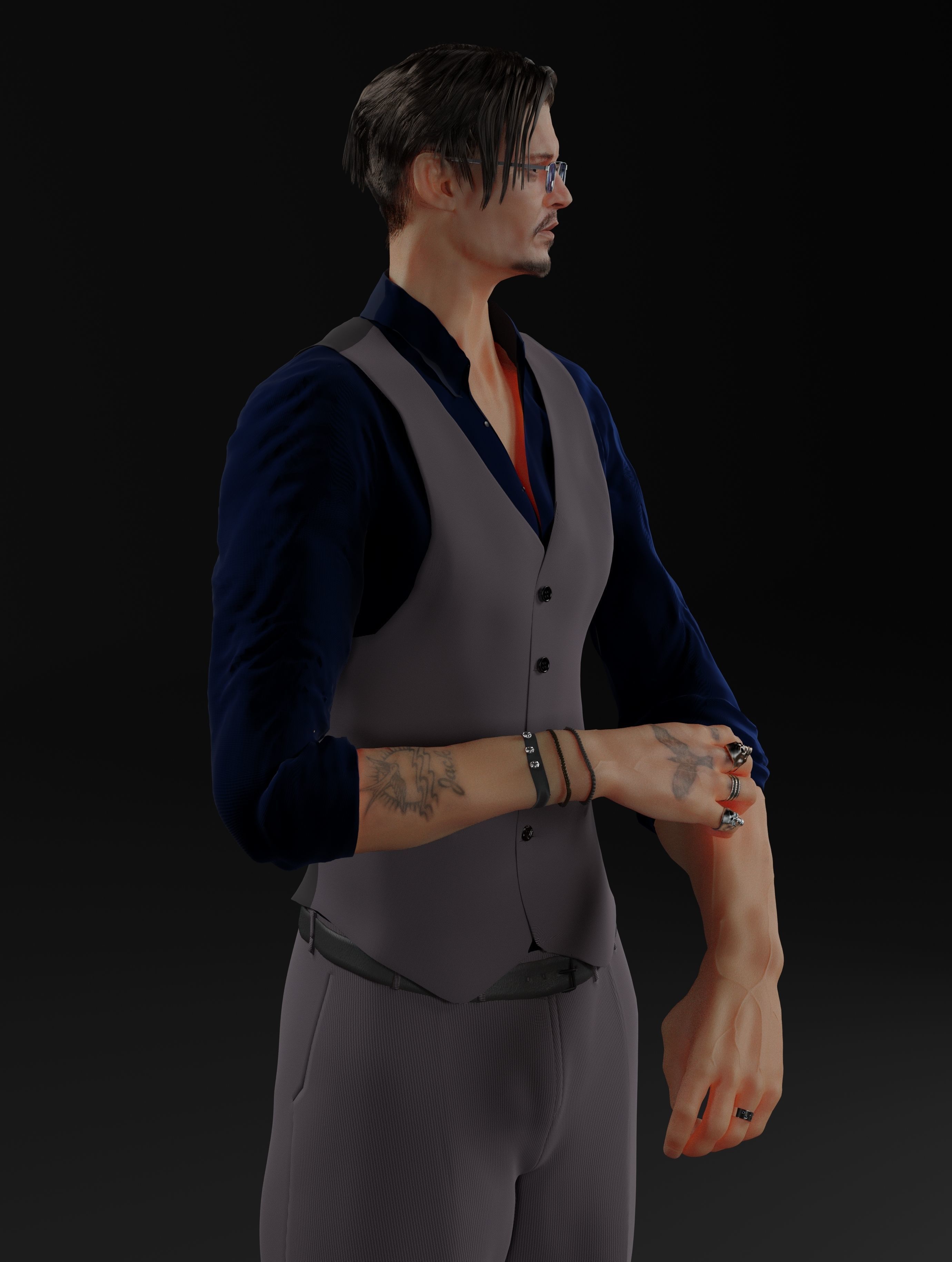 Is this Johnny Depp 3D model_22