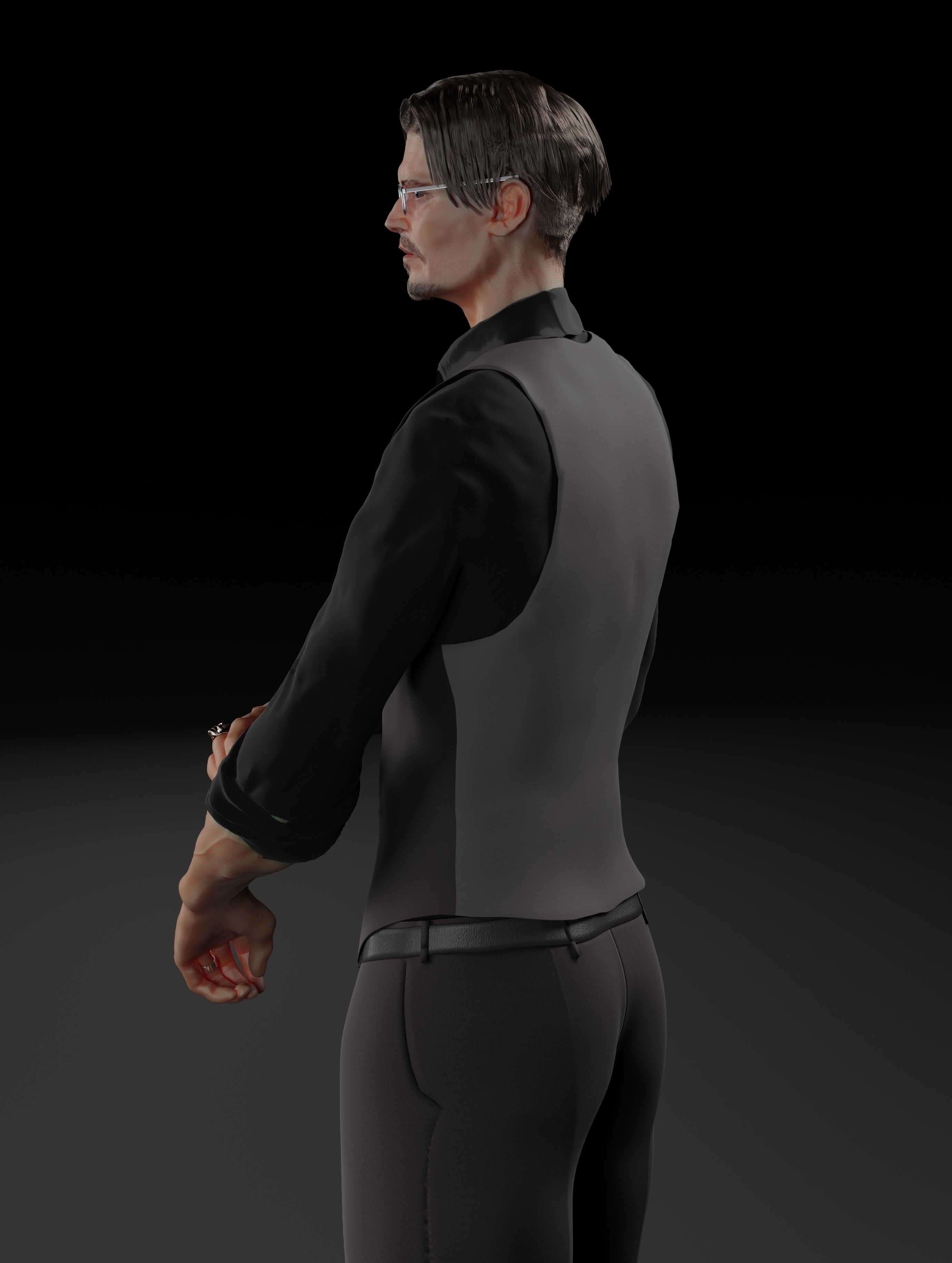 Is this Johnny Depp 3D model_20