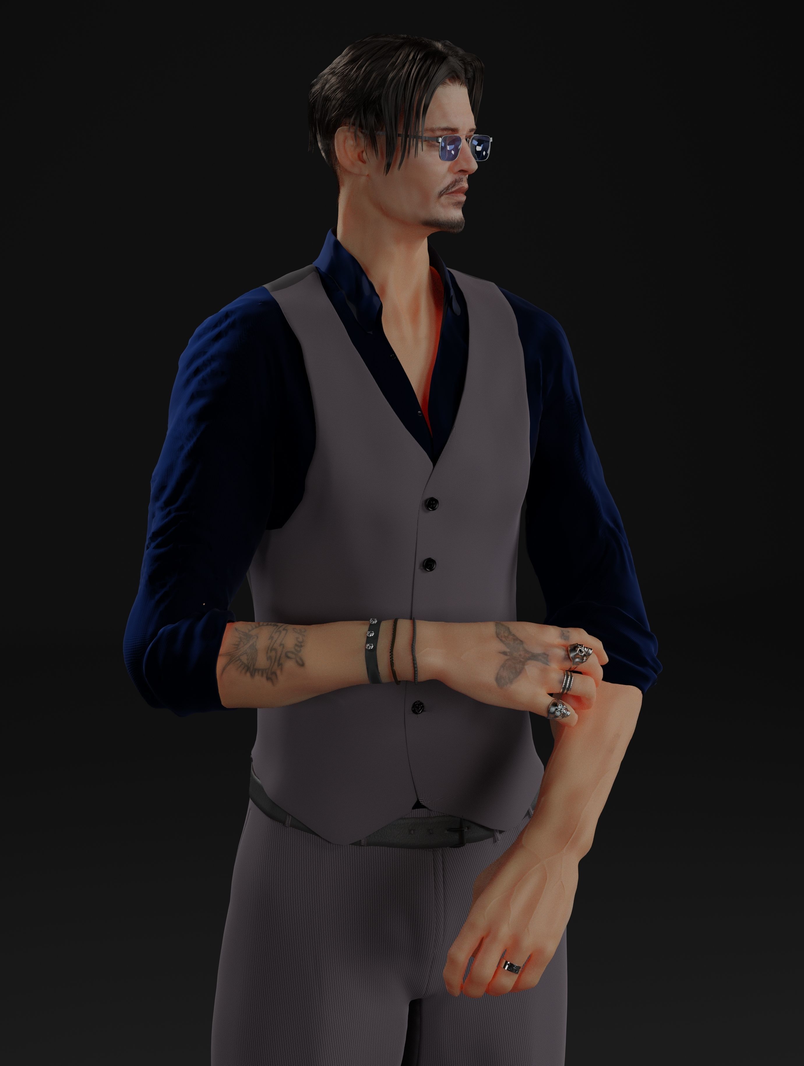 Is this Johnny Depp 3D model_6