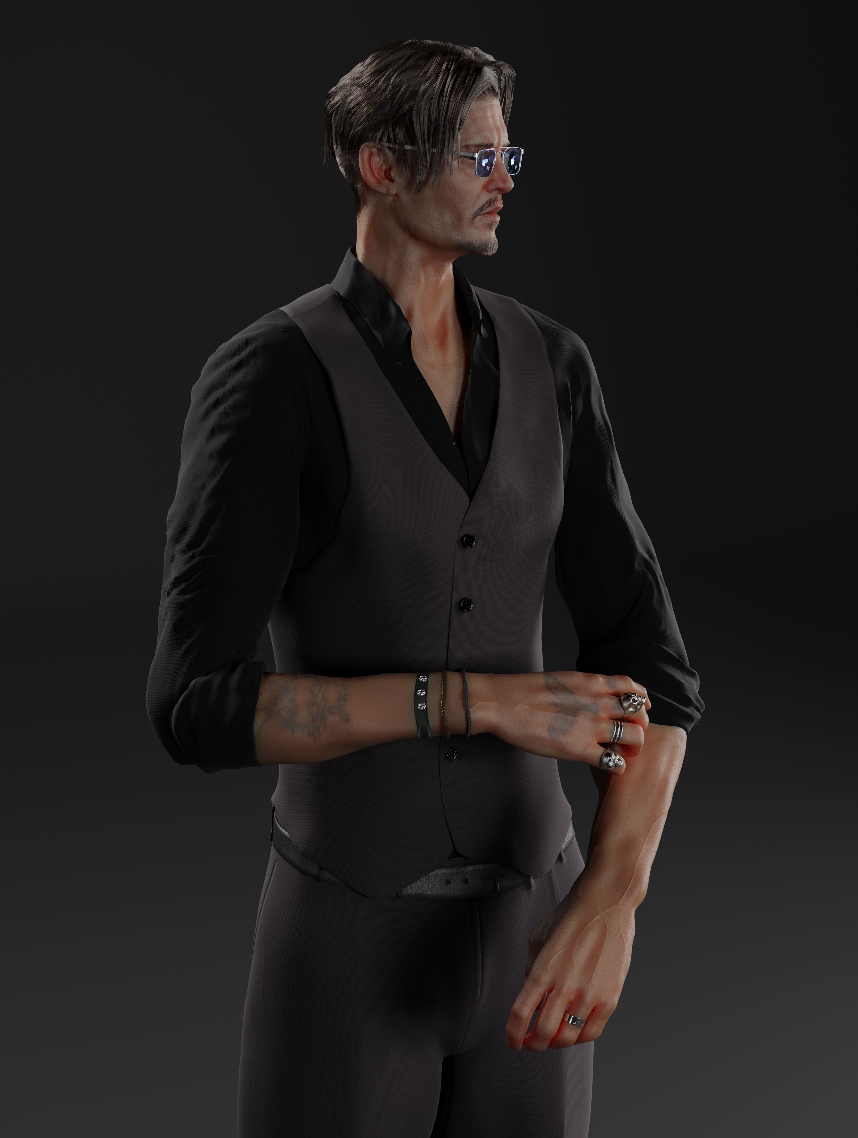 Is this Johnny Depp 3D model_10