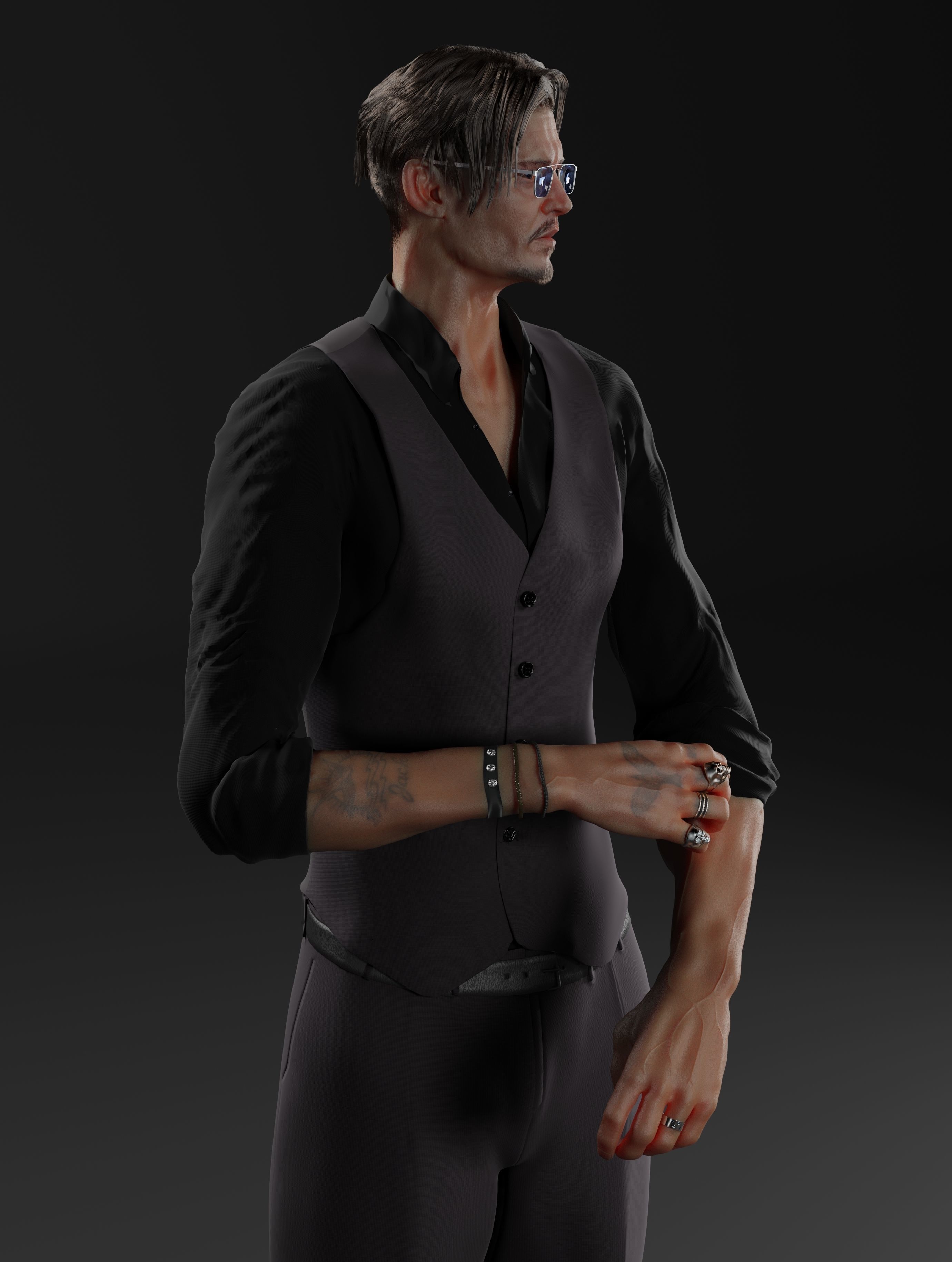 Is this Johnny Depp 3D model_11