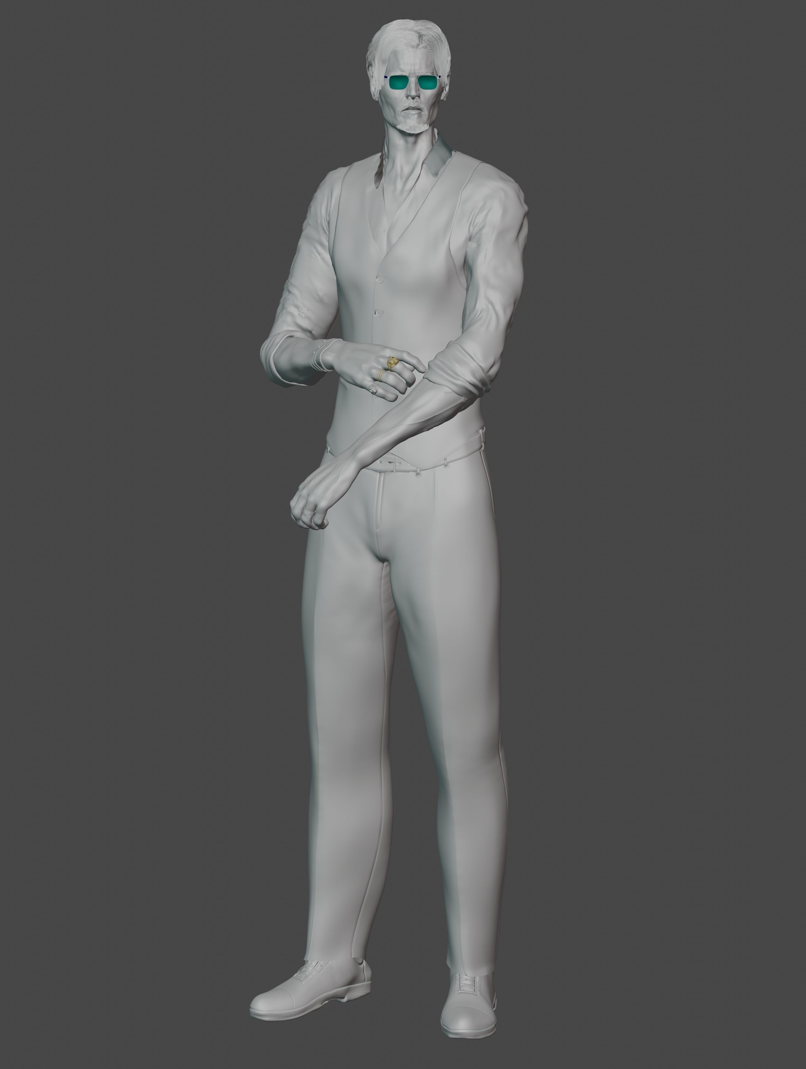 Is this Johnny Depp 3D model_33