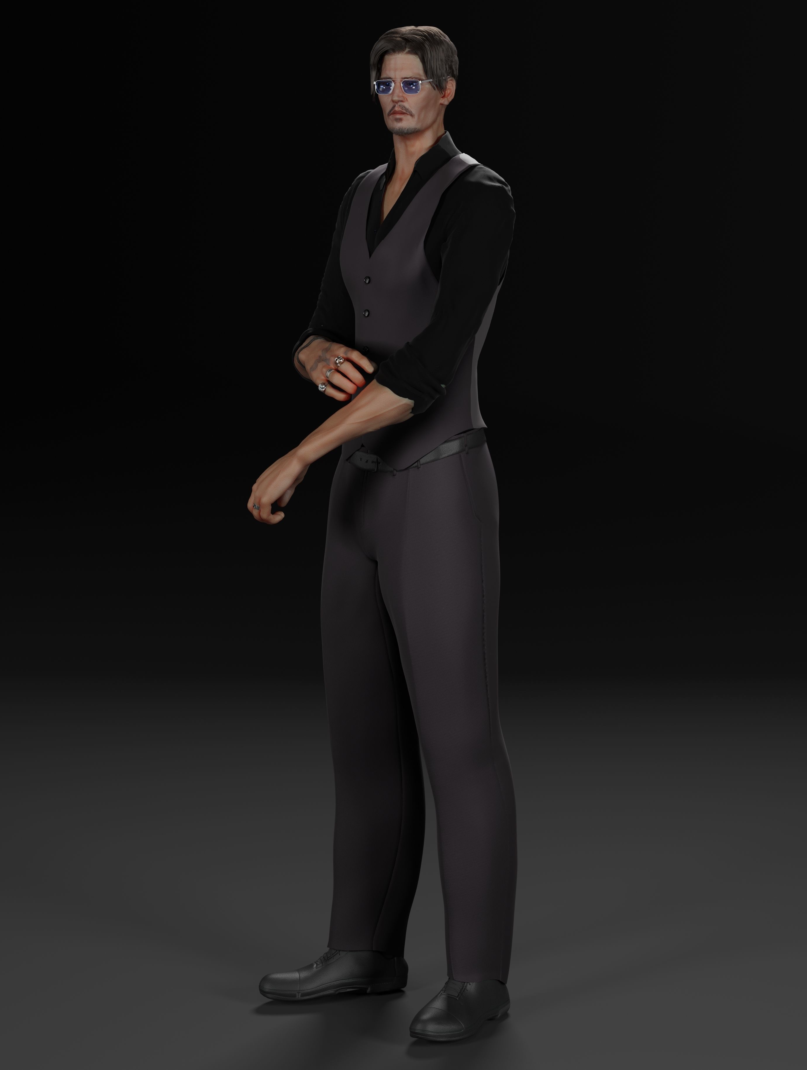 Is this Johnny Depp 3D model_19