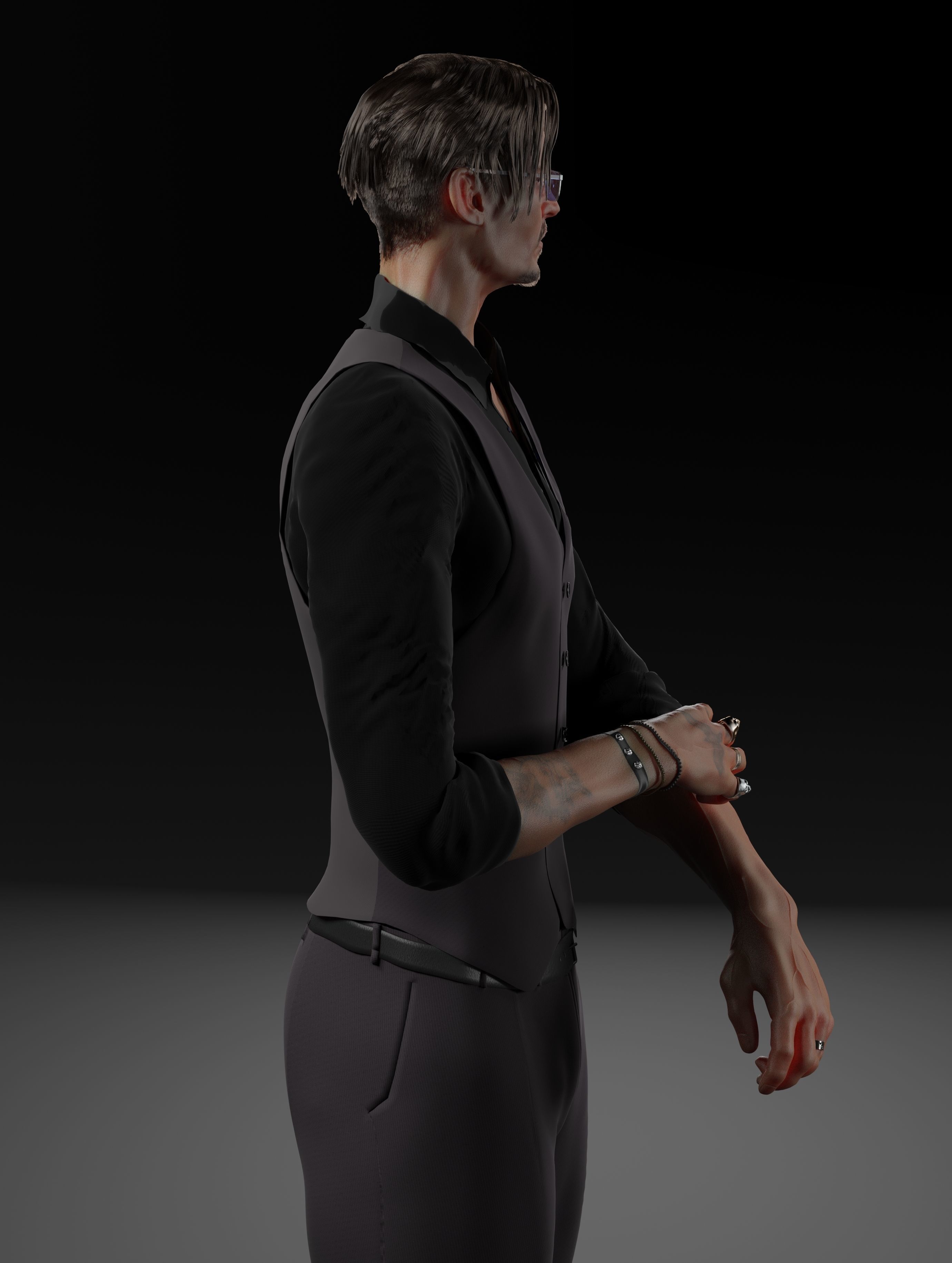 Is this Johnny Depp 3D model_12