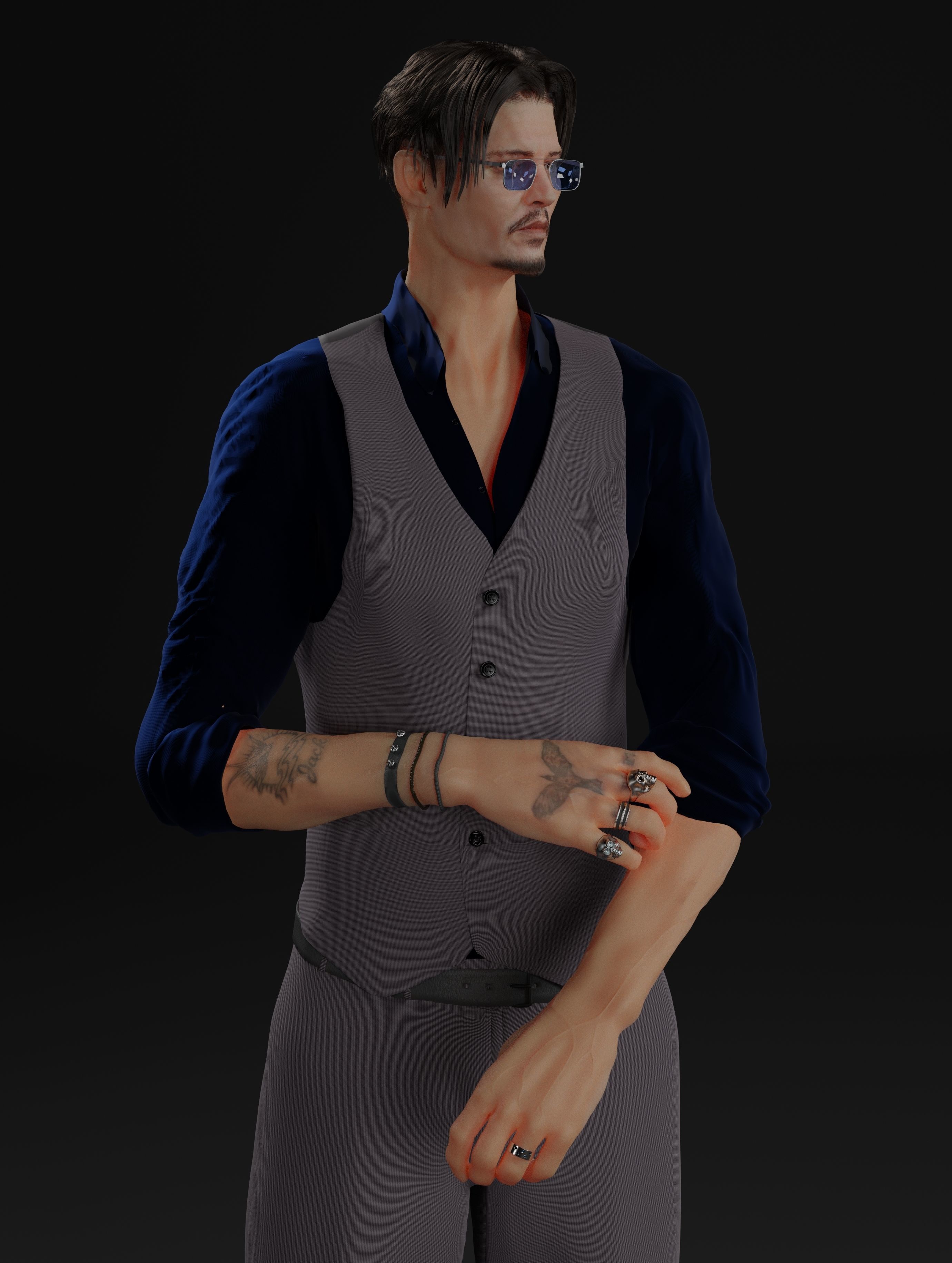 Is this Johnny Depp 3D model_25