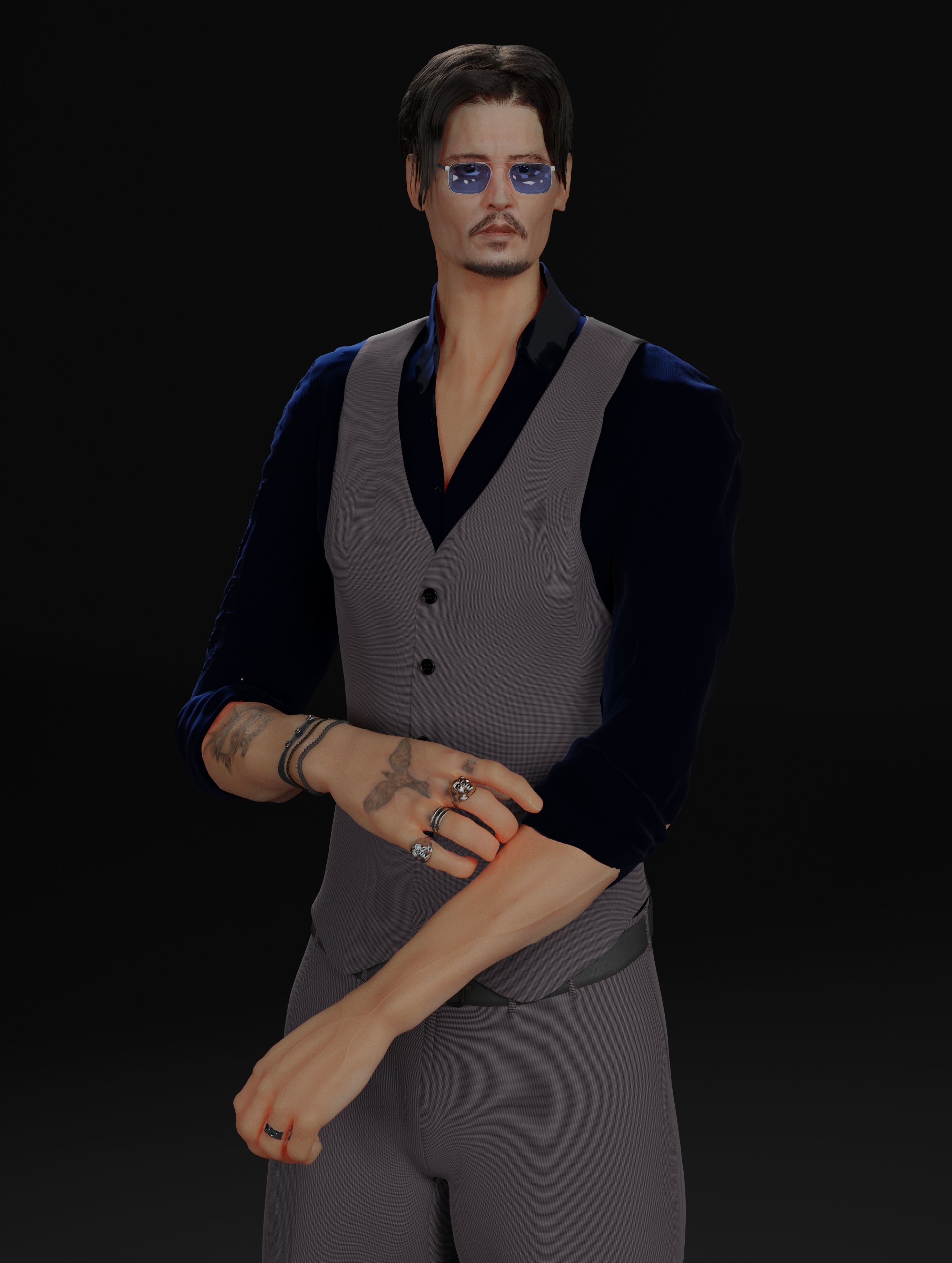 Is this Johnny Depp 3D model_1