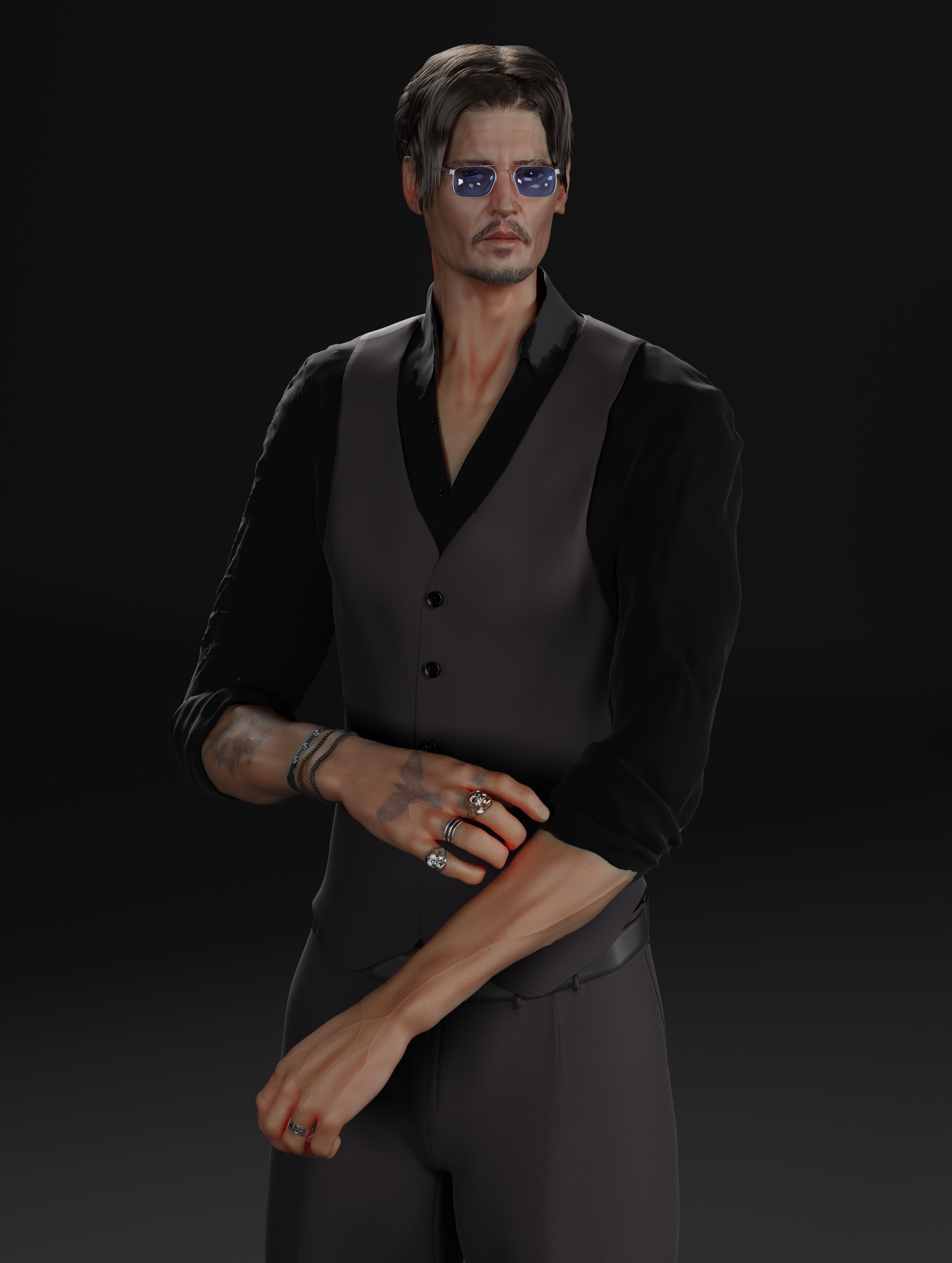 Is this Johnny Depp 3D model_7
