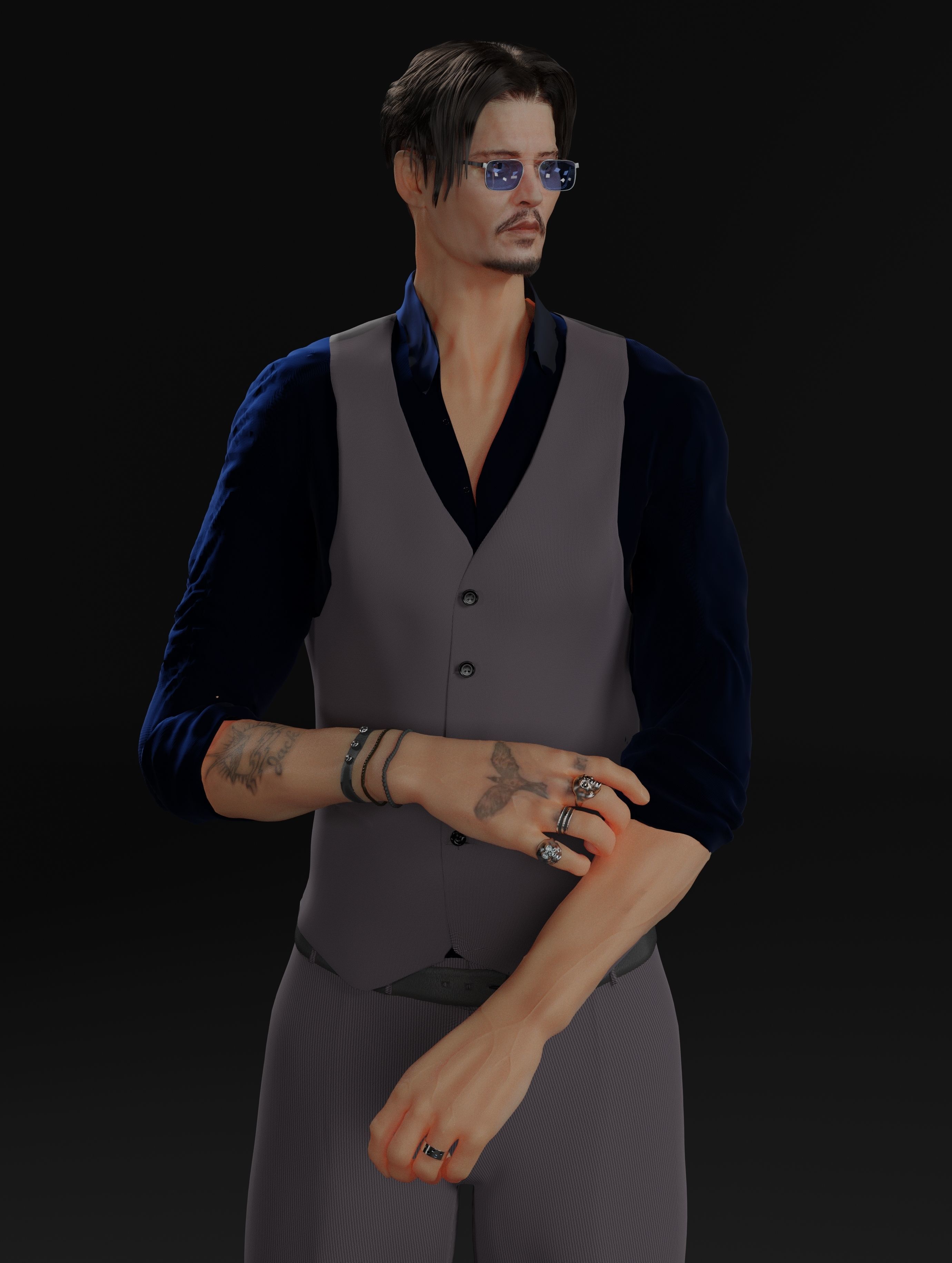 Is this Johnny Depp 3D model_24